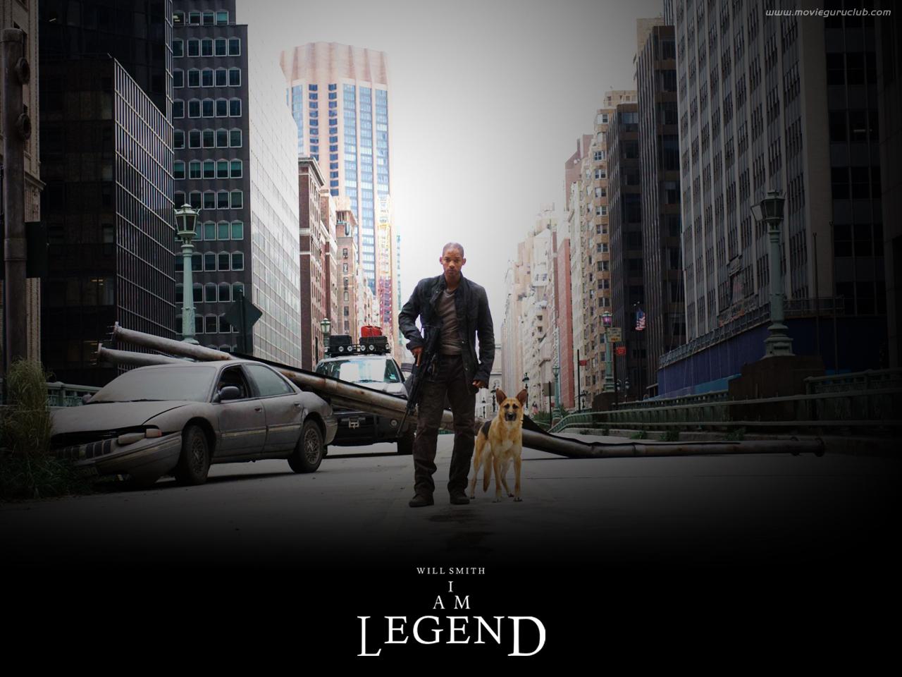 1280x960 I Am Legend Wallpaper
