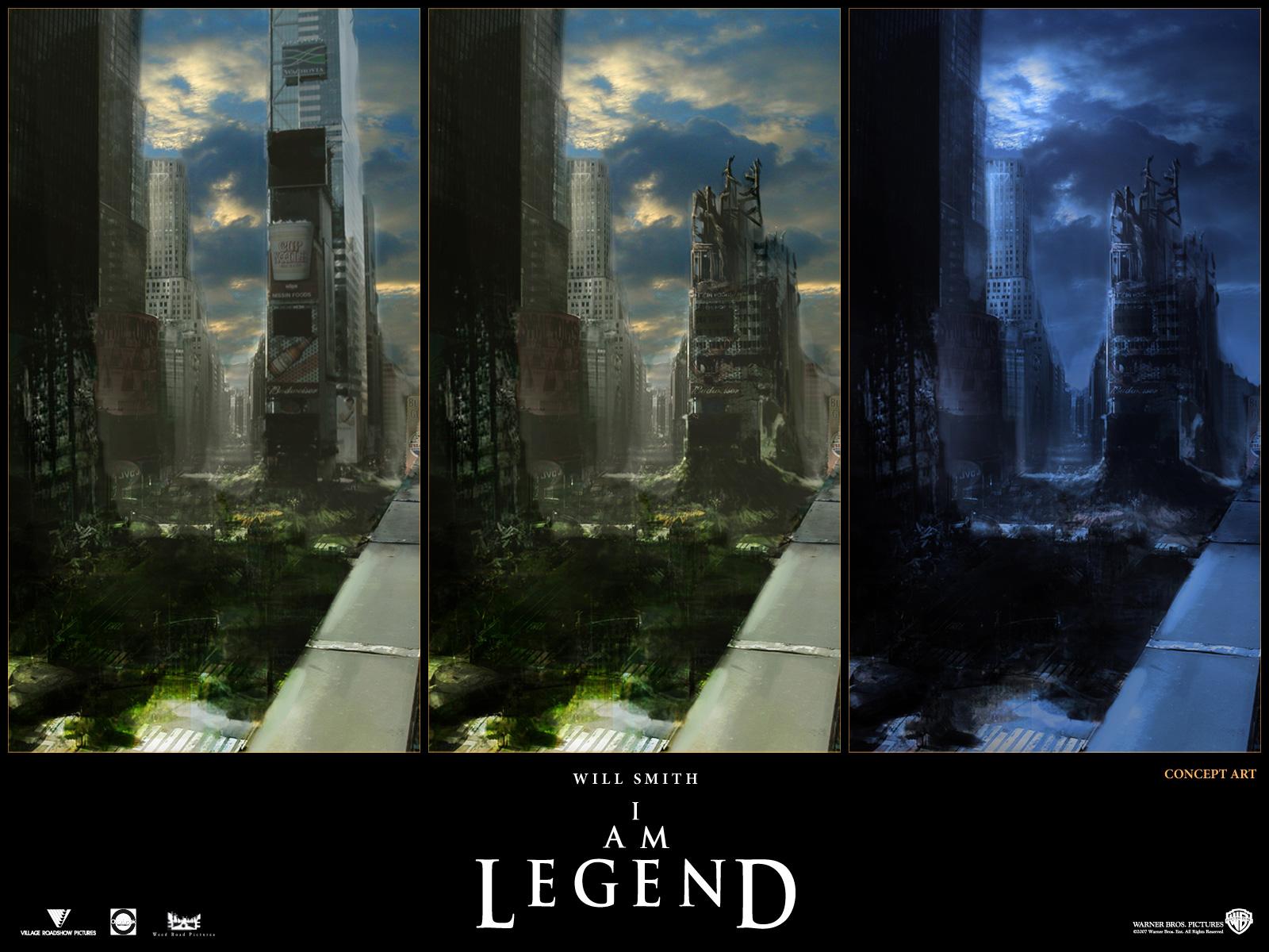 1600x1200 I am Legend wallpaper. I am Legend