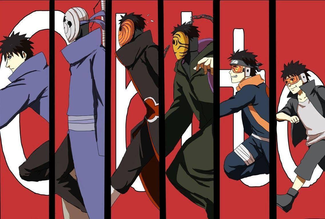 1136x768 Tobi Naruto Wallpaper
