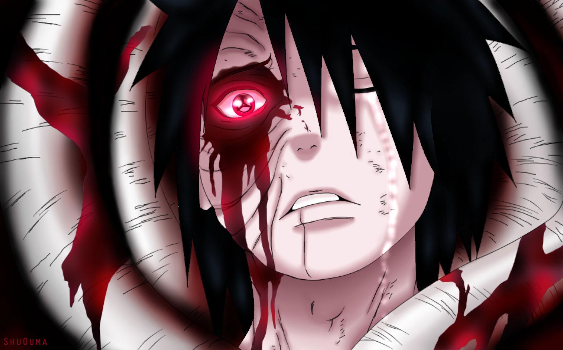 1920x1194 Wallpaper Anime, Naruto, Obito Uchiha