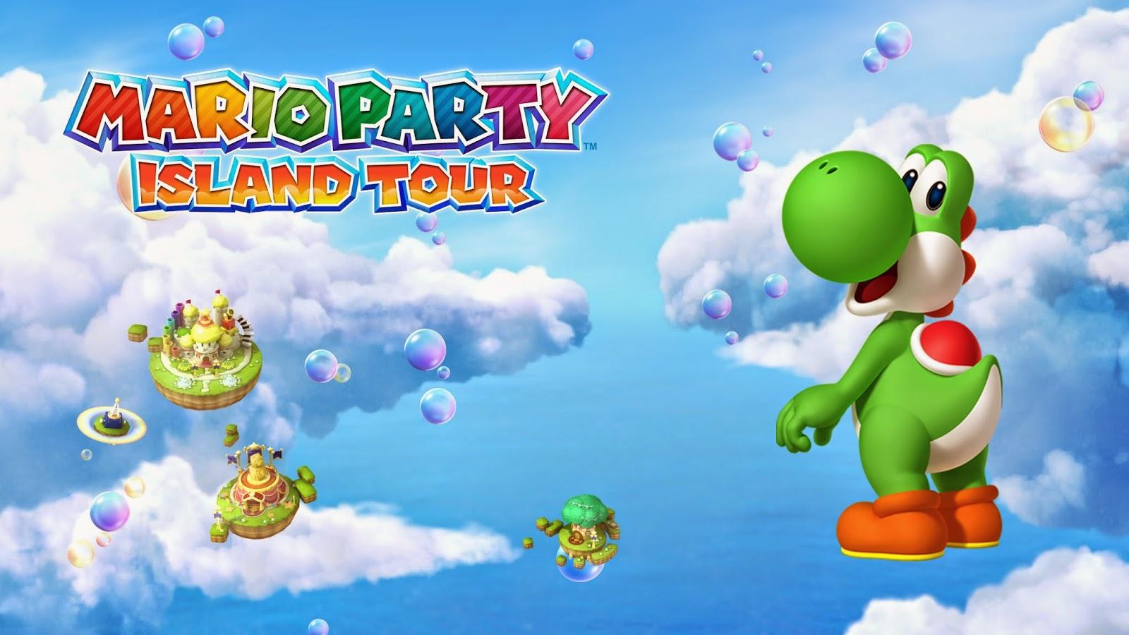 1600x900 My Super Mario Boy: Mario Party Island Tour Wallpaper