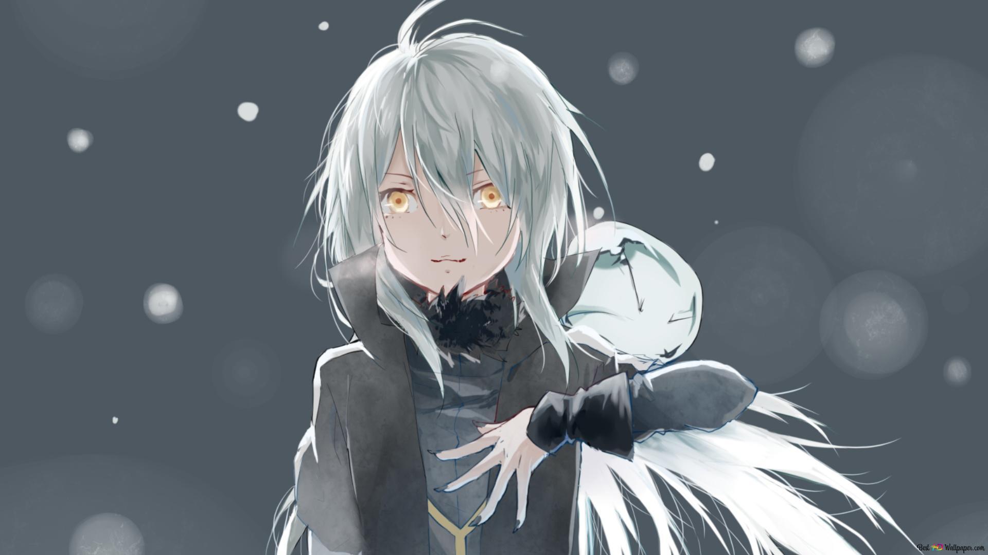 1920x1080 That Time I Got Reincarnated As A Sime King Rimuru Tempest HD wallpaper download