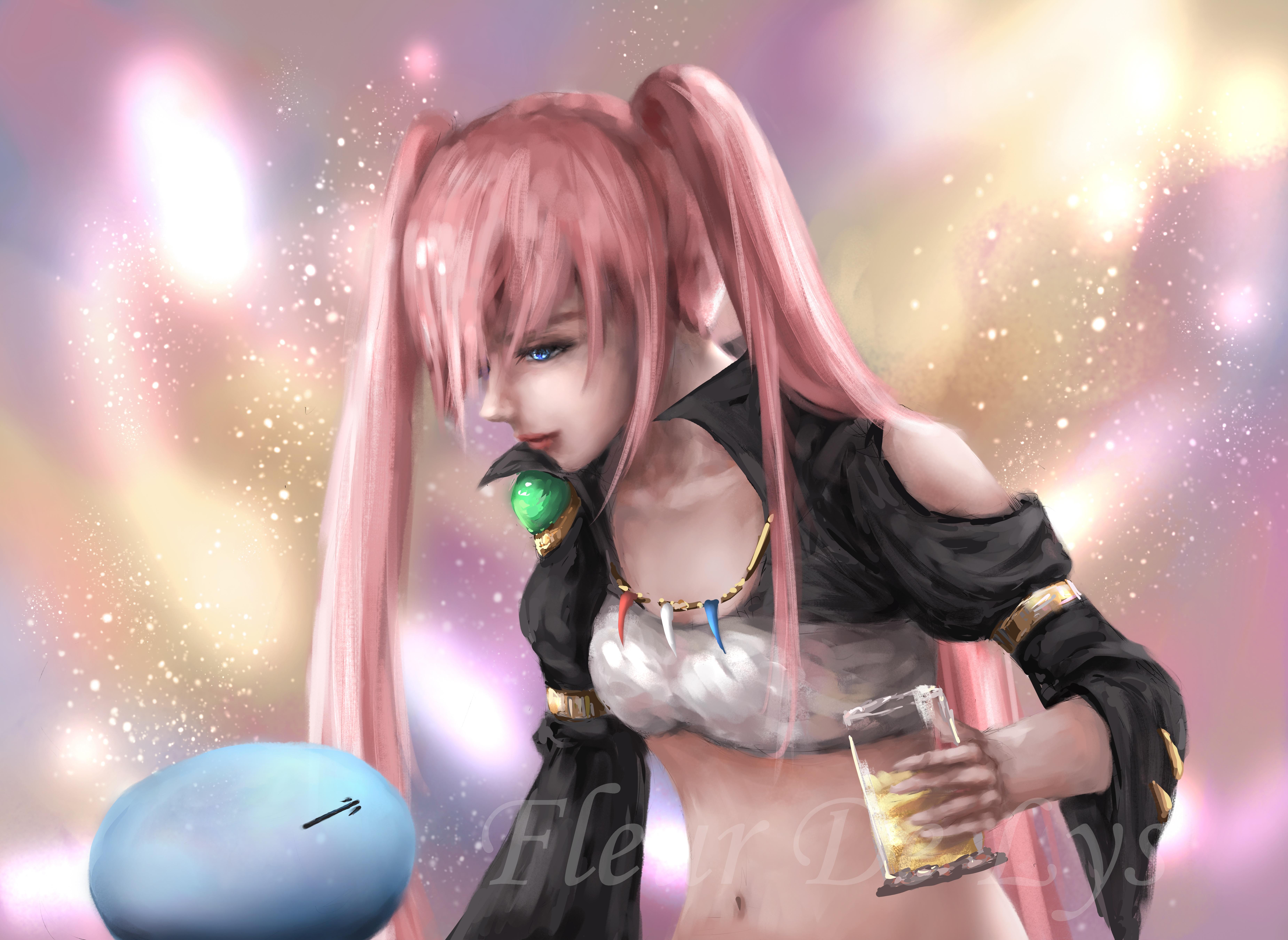 7400x5400 Rimuru Tempest 1080P, 2k, 4k HD wallpaper, background free download