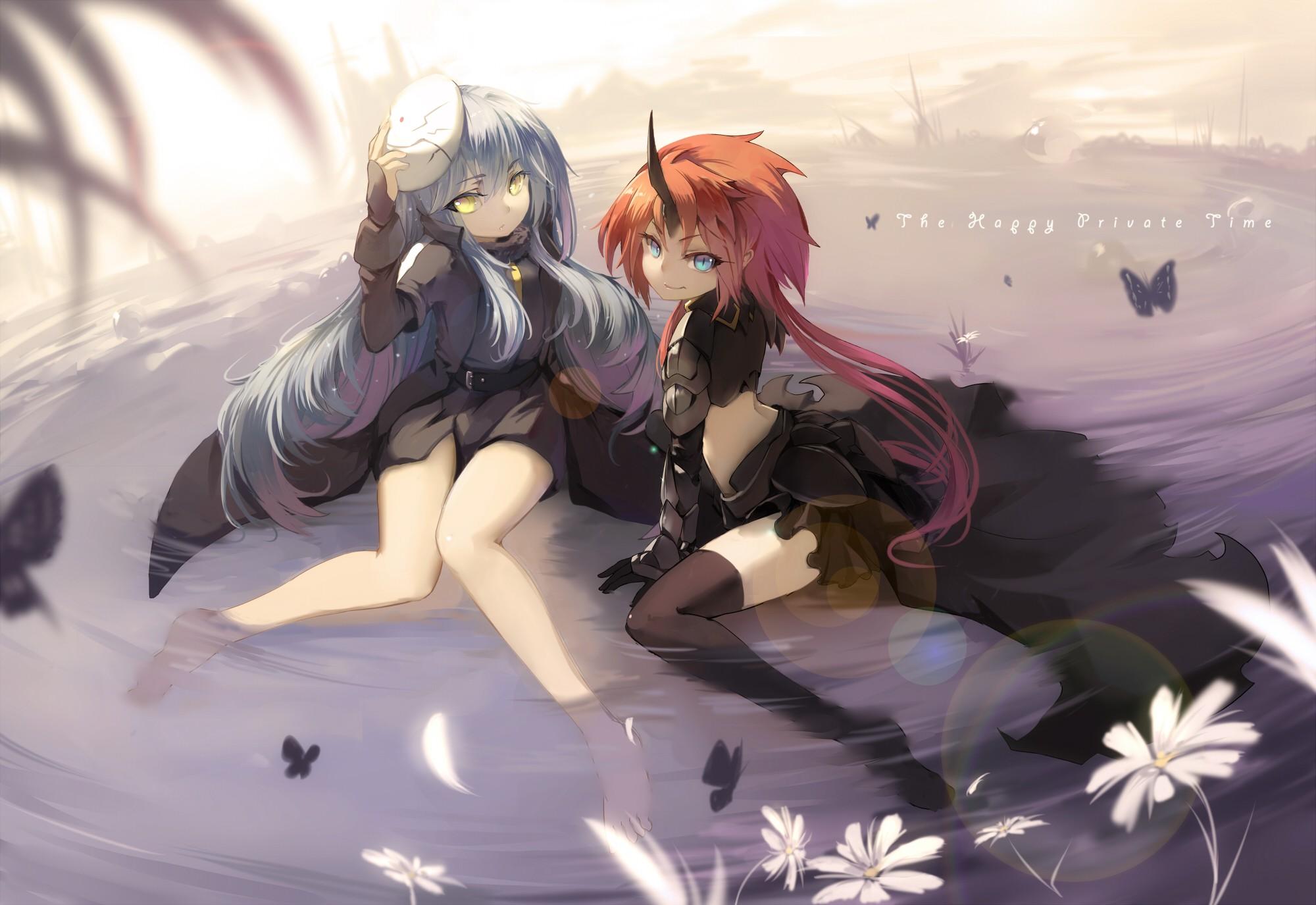 2000x1375 That Time I Got Reincarnated as a Slime HD Wallpaper and Background