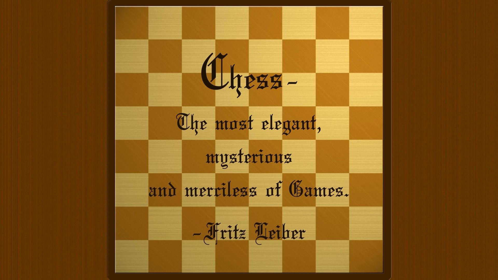 Download Chess And Motivational Hd Quotation Wallpaper