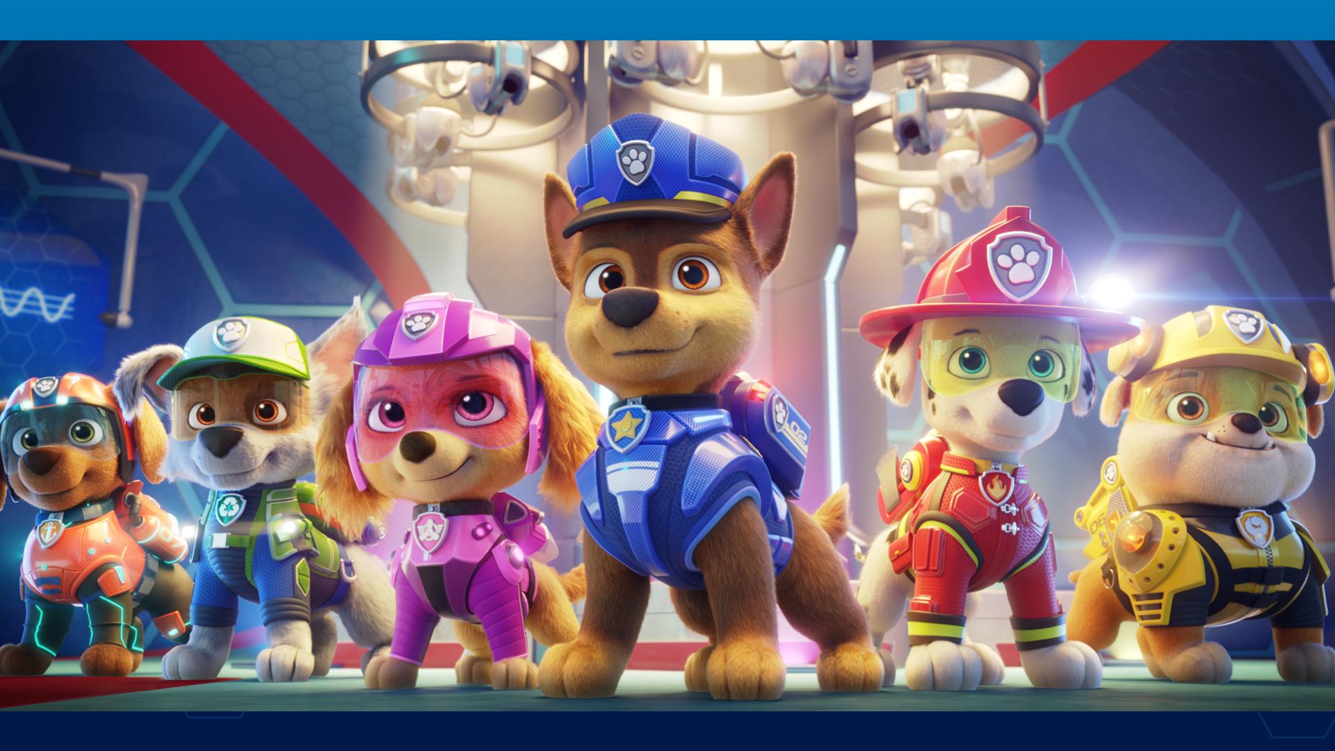 Paw Patrol 4k Wallpapers - Top Free Paw Patrol 4k Backgrounds ...