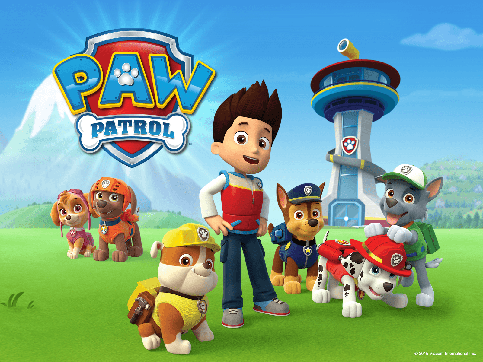 1600x1200 Chase Paw Patrol Wallpaper