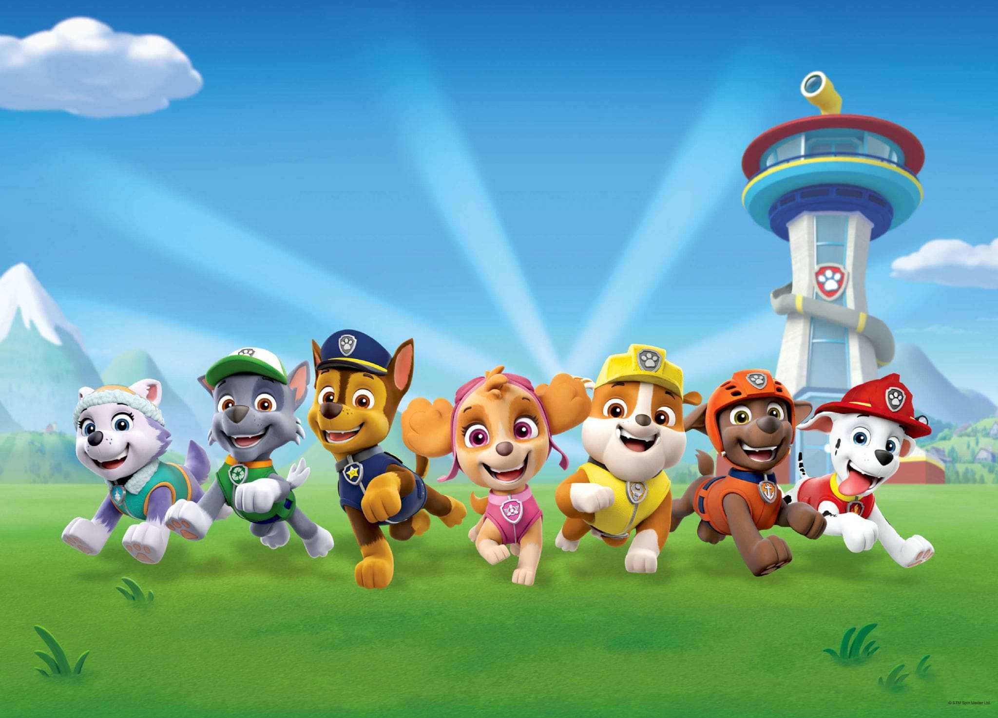 Paw Patrol 4k Wallpapers - Top Free Paw Patrol 4k Backgrounds ...