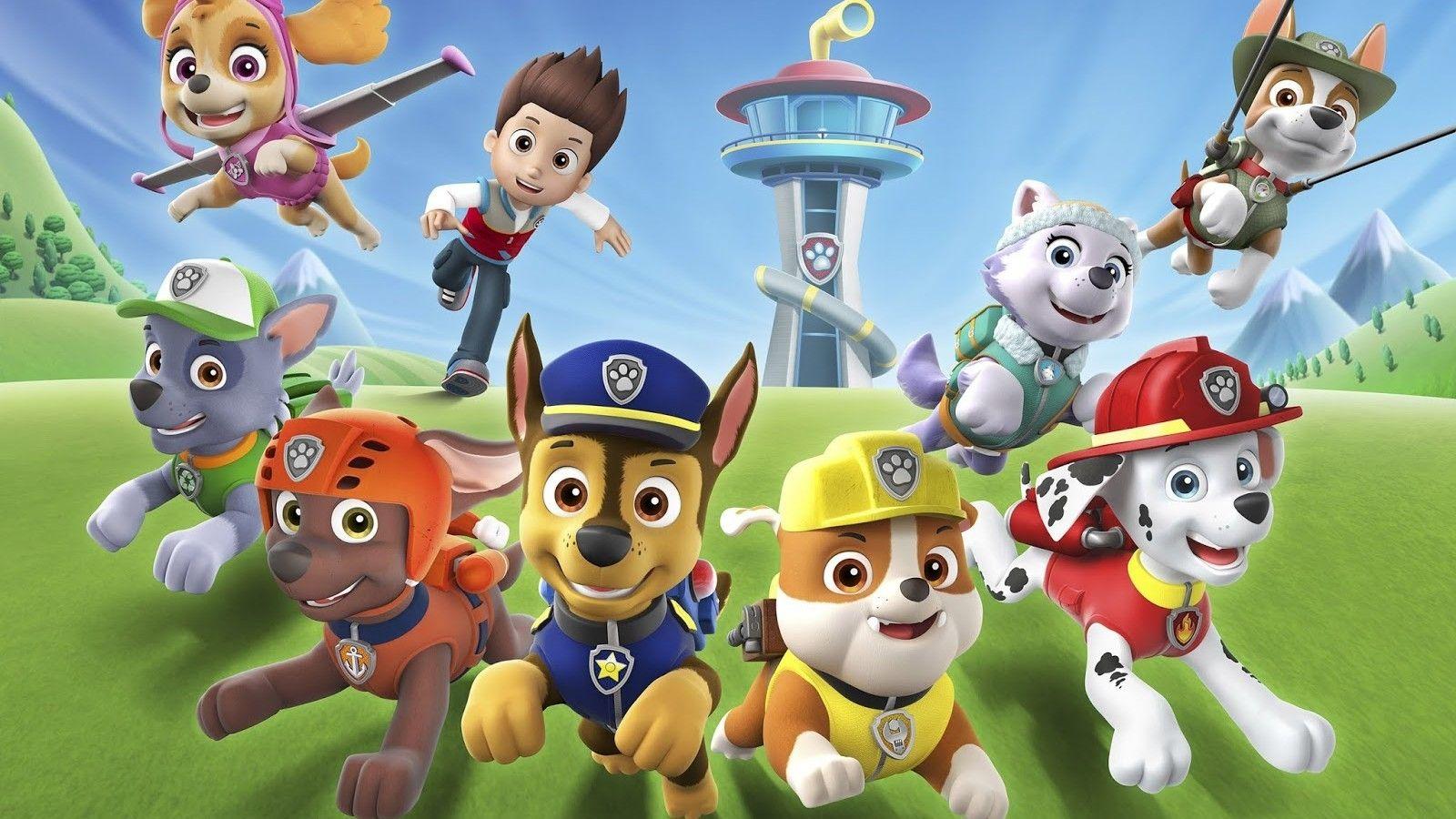 1600x900 Fondos de pantalla de La Patrulla Canina