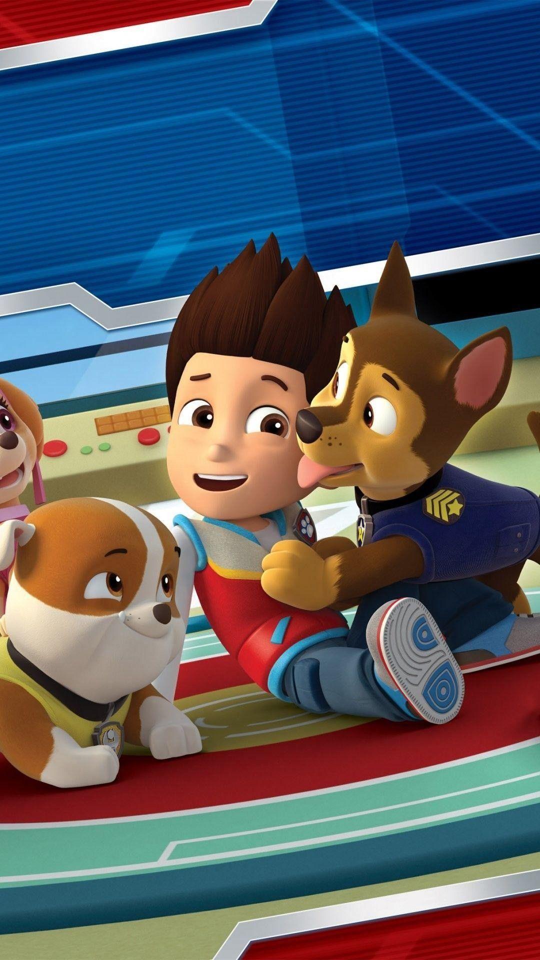1080x1920 Paw Patrol iPhone Wallpaper