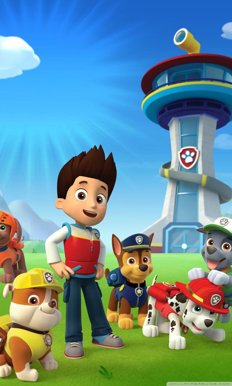 Paw Patrol 4k Wallpapers - Top Free Paw Patrol 4k Backgrounds - WallpaperAccess