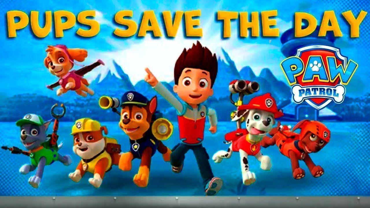 1280x720 Paw Patrol HD Wallpaper High Resolution