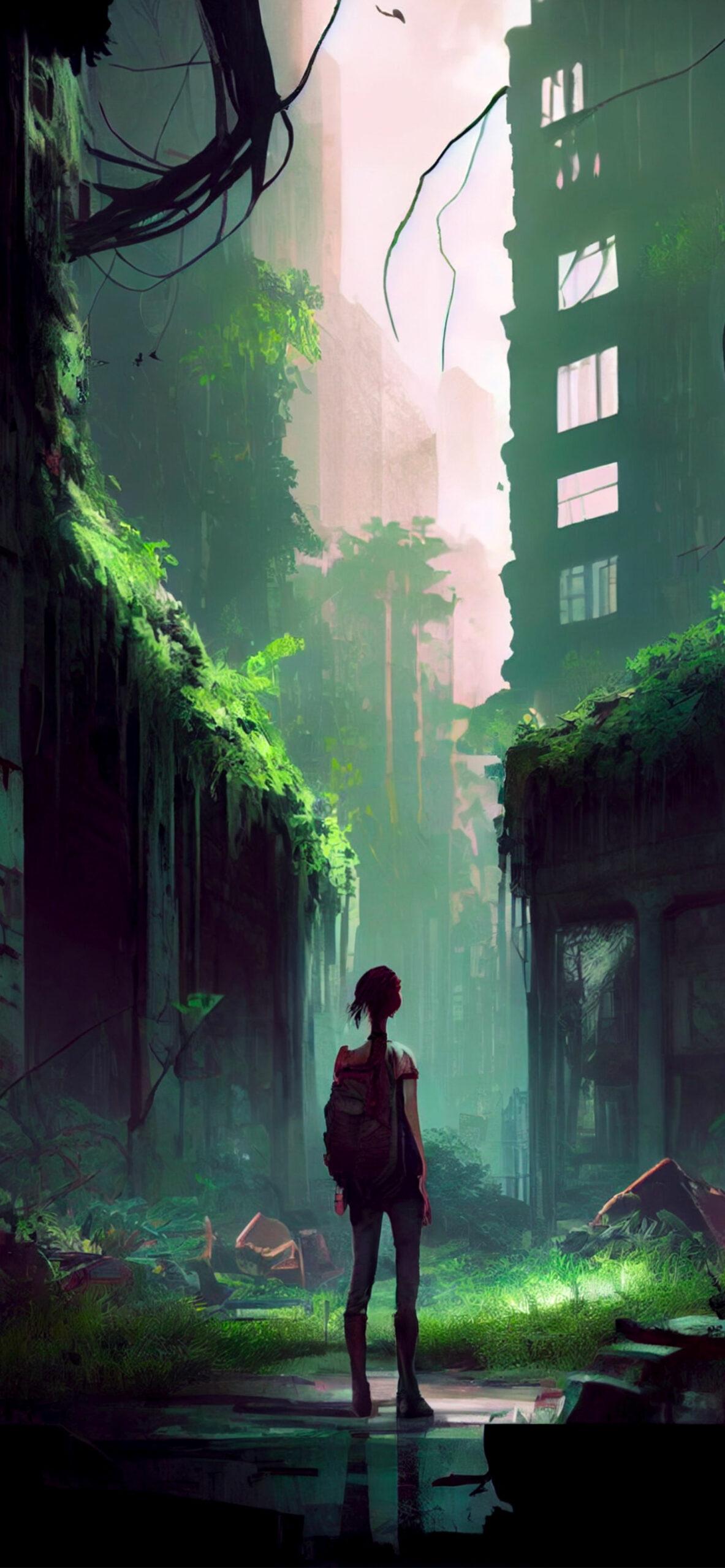 1183x2560 The Last of Us 2 Ellie Wallpaper HD for Phone