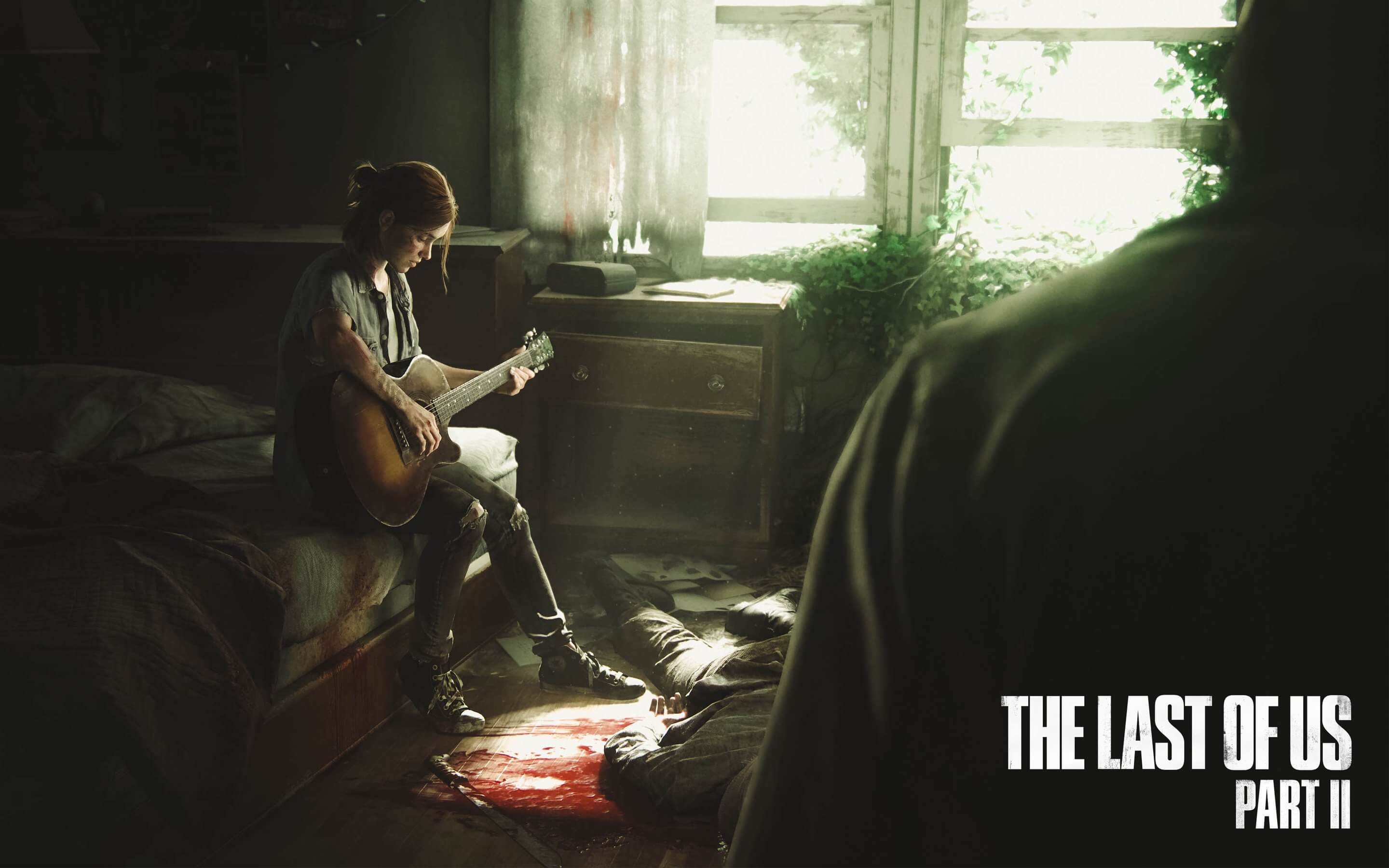 2880x1800 II Ellie 4K Wallpaper • GamePhD