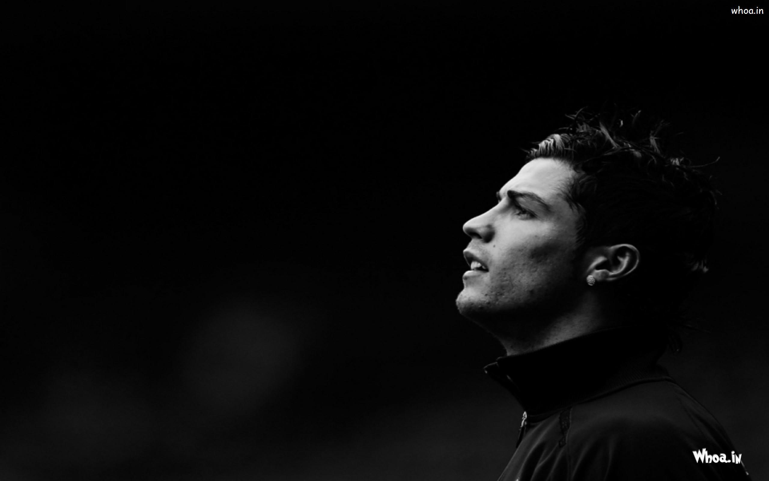 2560x1600 Cristiano Ronaldo Dark HD Wallpaper