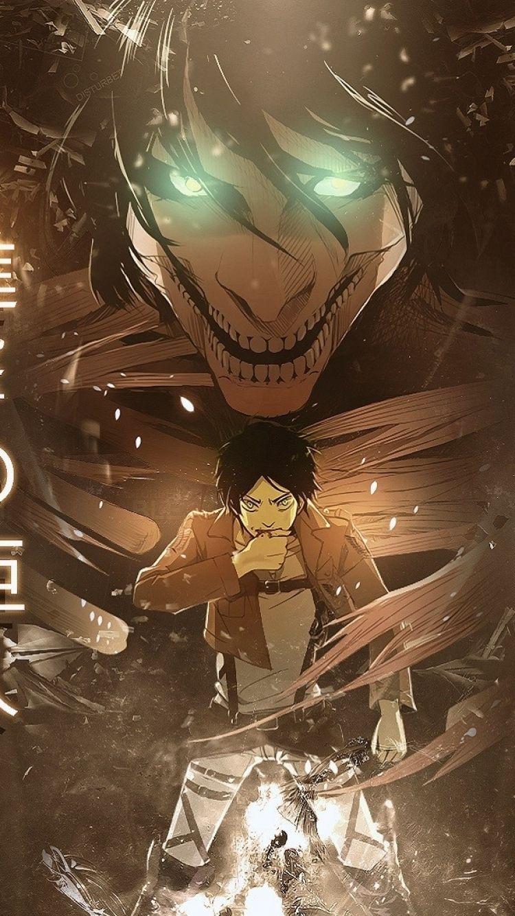 attack on titan phone wallpapers