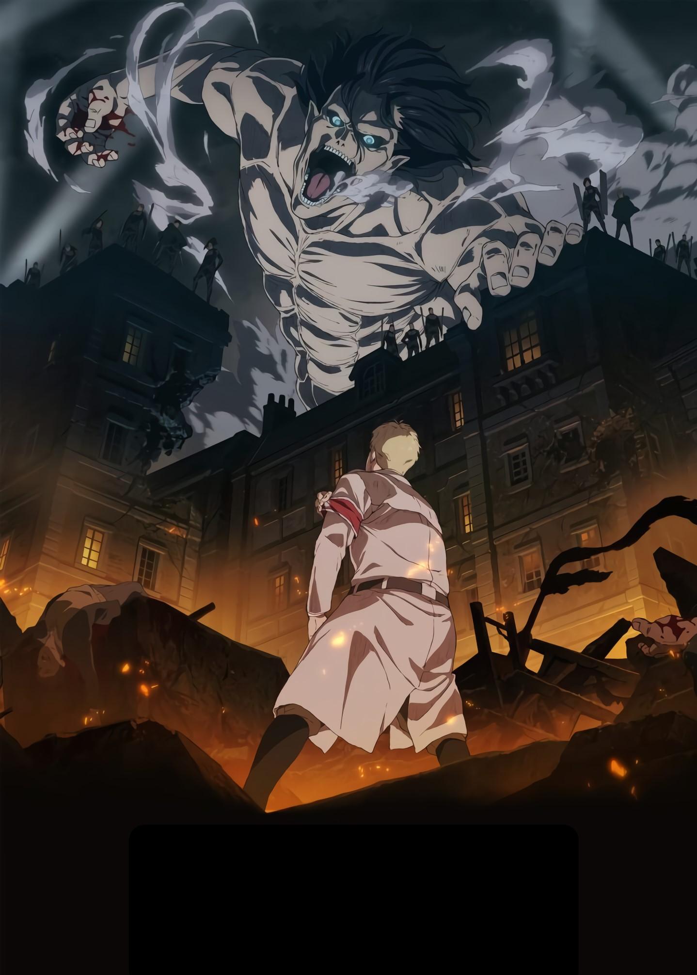 1438x2010 SNK Season 4 Wallpaper (PC + phone)'ve been trying to find these wallpaper forever and I ended up making them myself. I thought I would share with you guys. Enjoy!