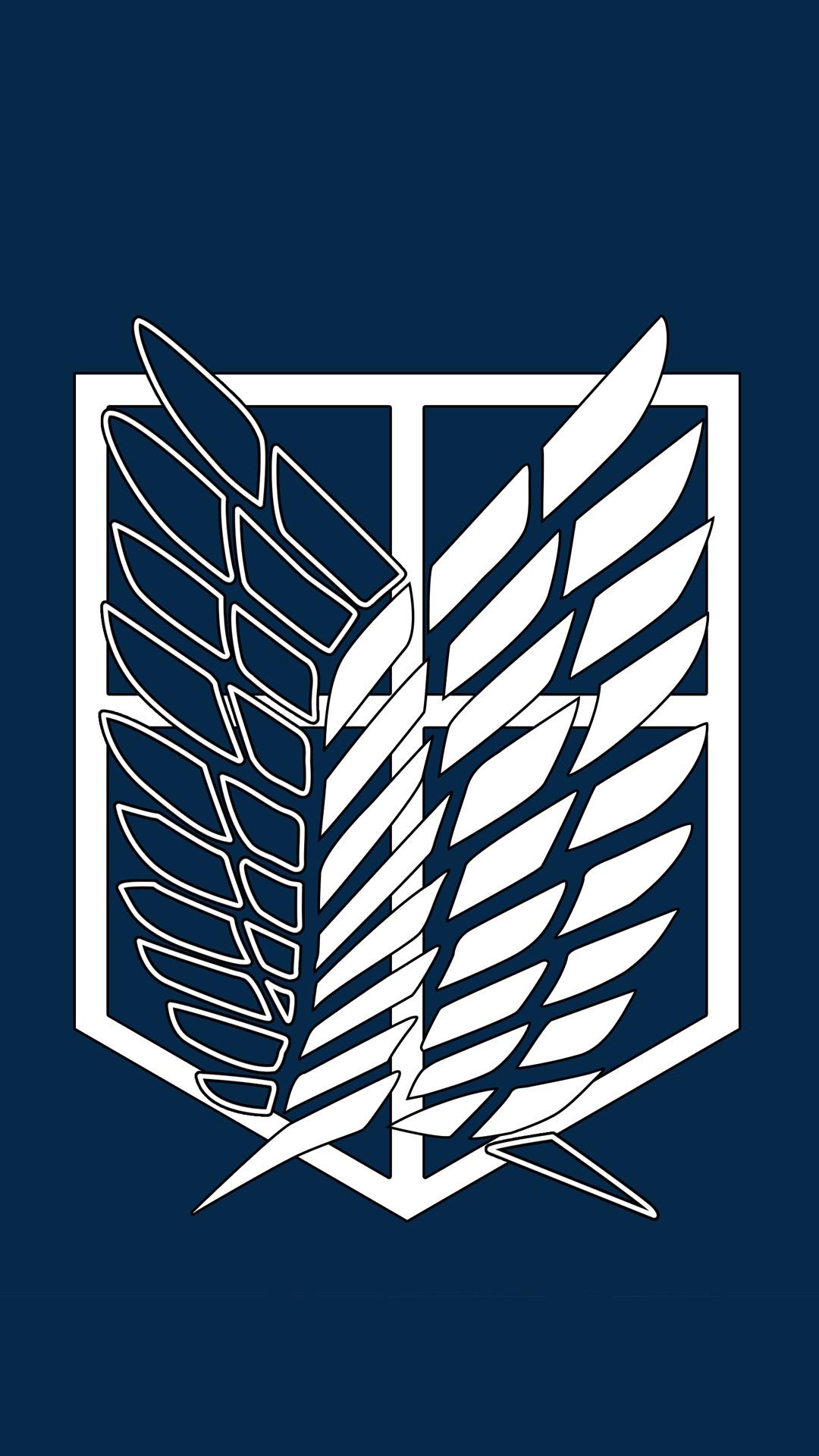 1080x1920 Wallpaper / Anime Attack On Titan Phone Wallpaper, Wings Of Freedom, Scouting Legion, 1080x1920 free download
