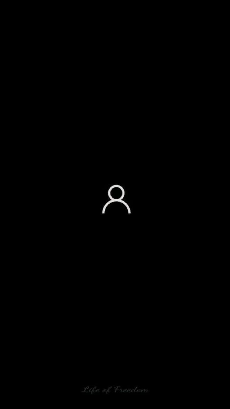 736x1308 Black Picture For Dp. Black. Love. aesthetic. Wallpaper. Profile picture instagram, Whats app dp, Black wallpaper