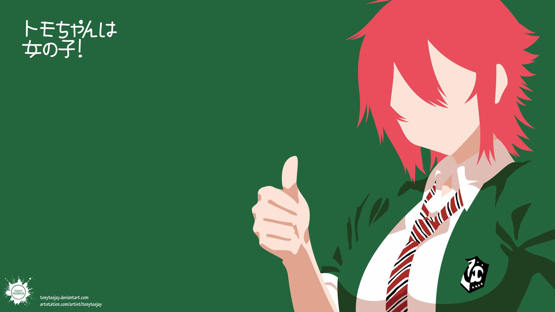 1920x1080 Tomo Chan Is A Girl! HD Wallpaper By Anthony Awi Temitope