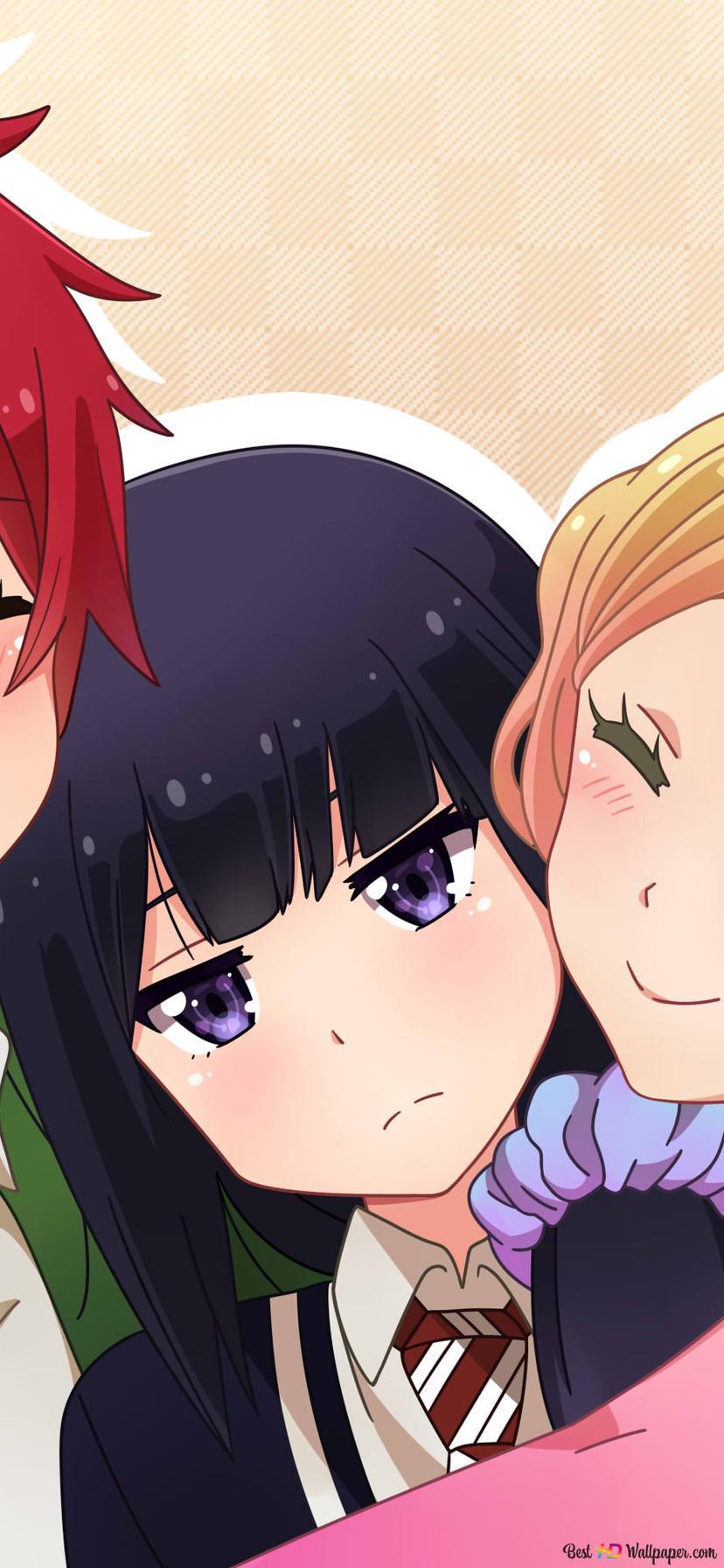 Anime, Tomo-chan Is a Girl!, HD wallpaper