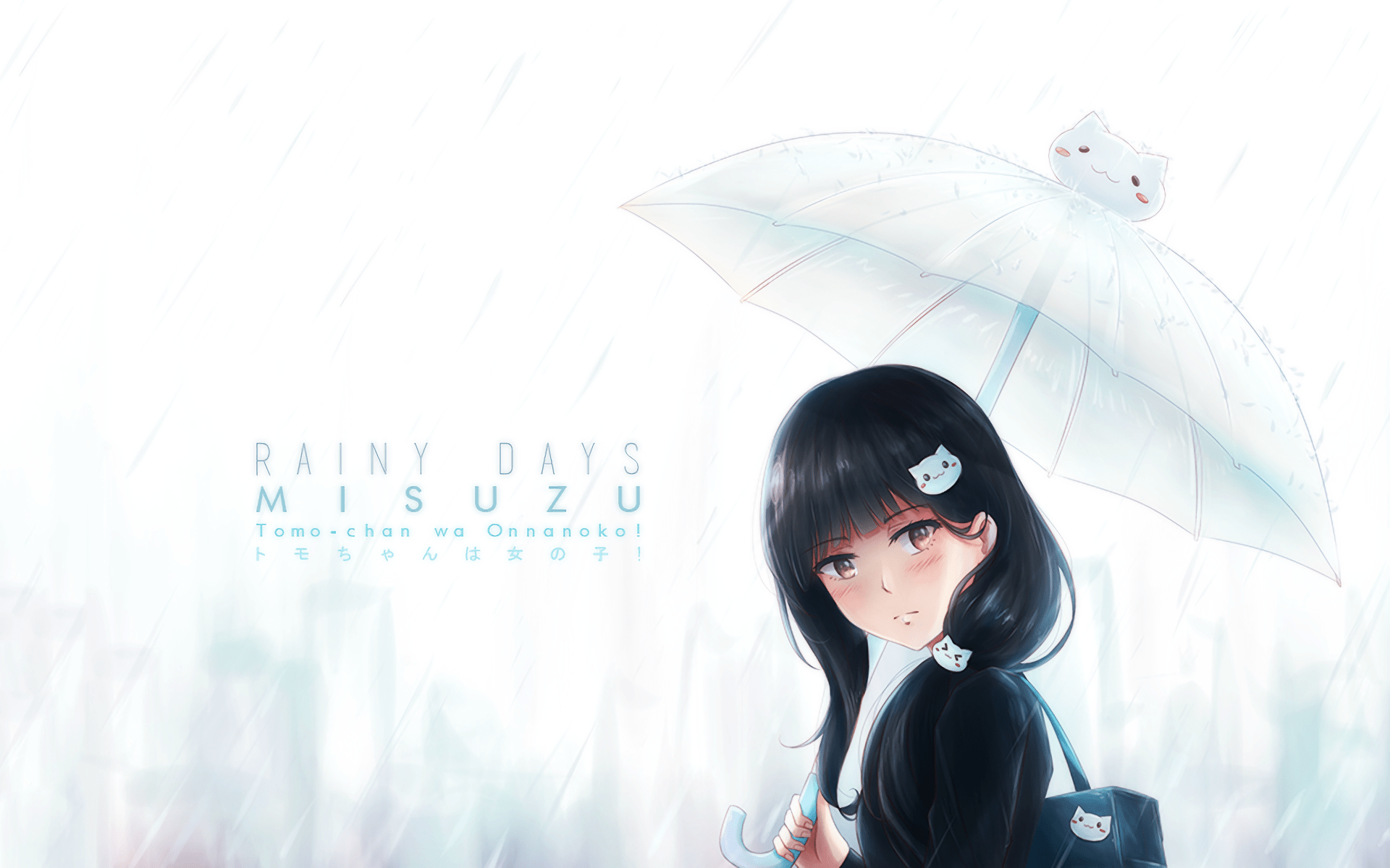 1920x1200 Download Misuzu Gundou Anime Tomo Chan