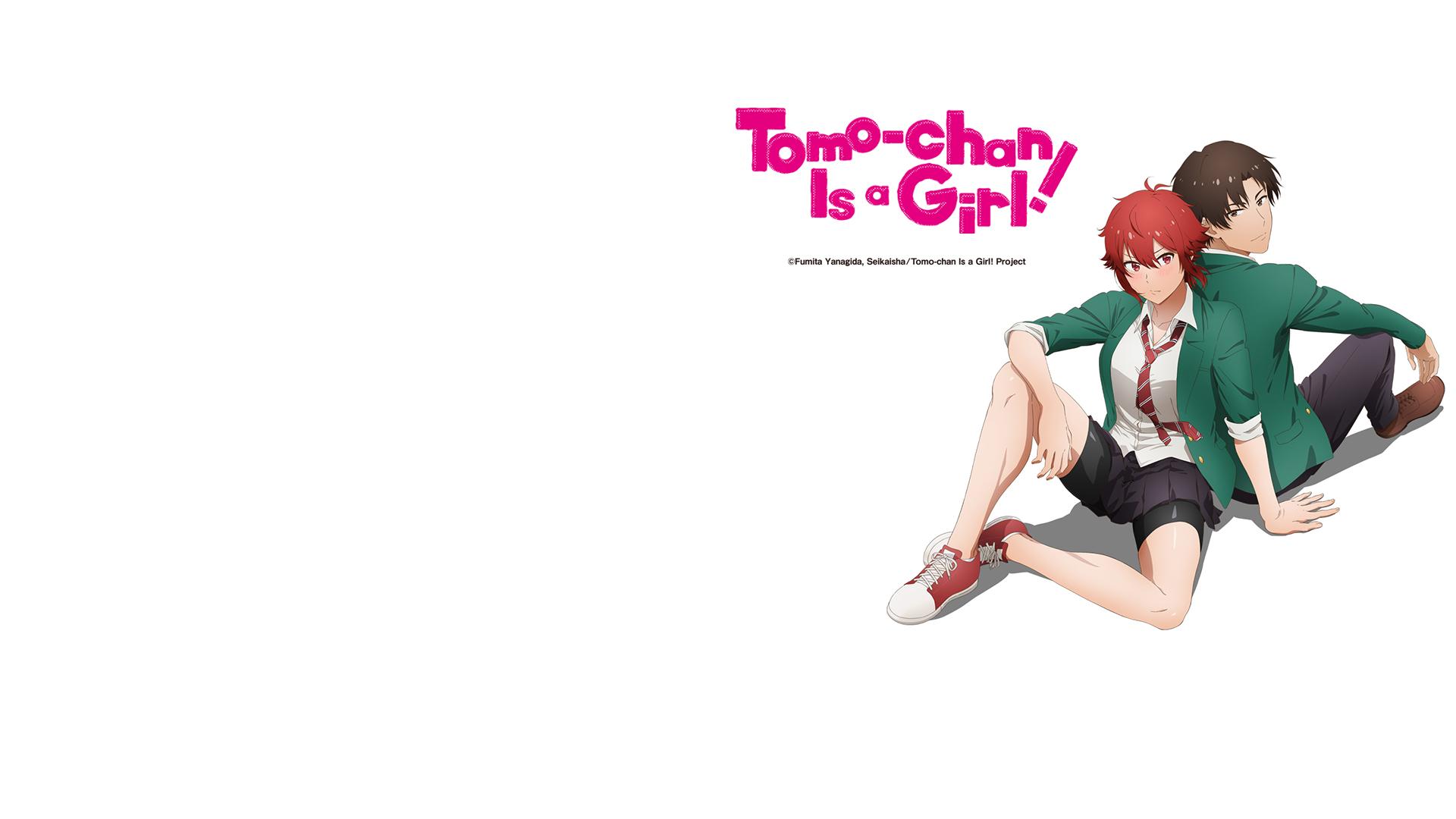 1920x1080 Prime Video: Tomo Chan Is A Girl!