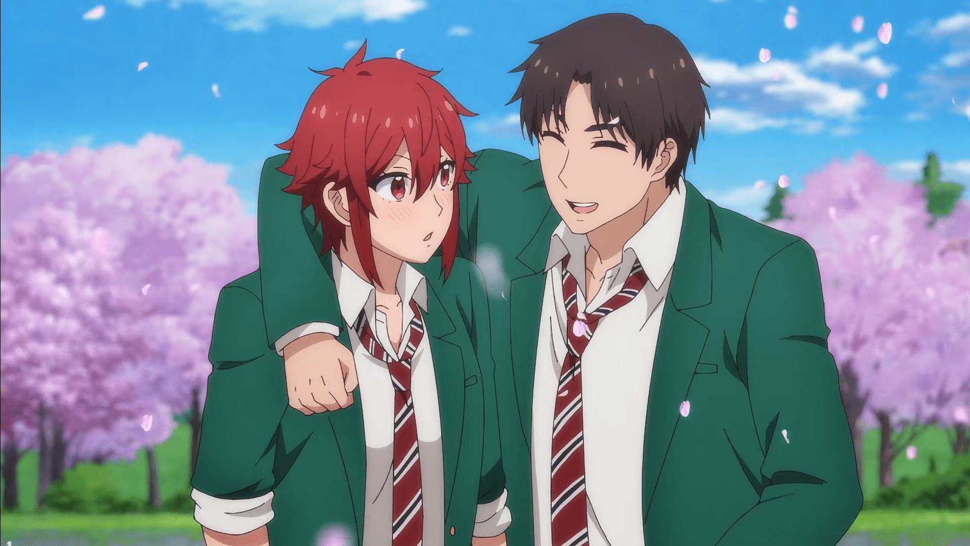 1920x1080 Tomo Chan Is A Girl! Main Previews Theme Songs, Reveals January 4 Premiere