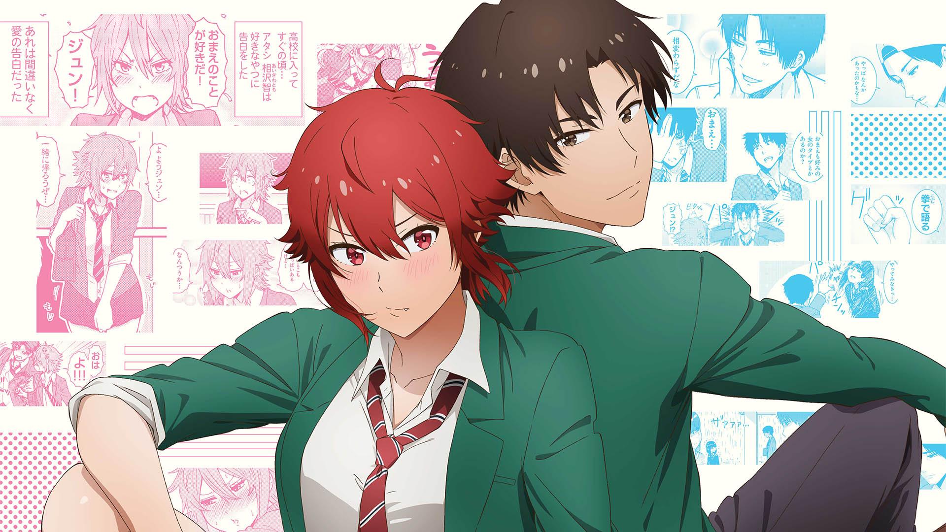 1920x1080 Tomo Chan Is A Girl! Ganhará Adaptação Para Anime Em 2023
