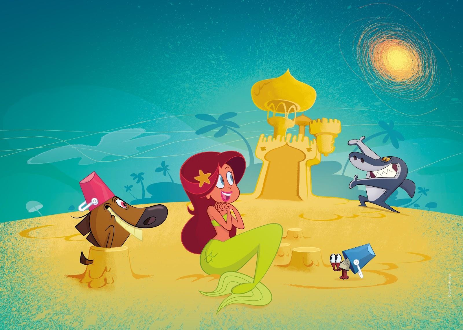 1600x1142 Zig And Sharko Wallpaper