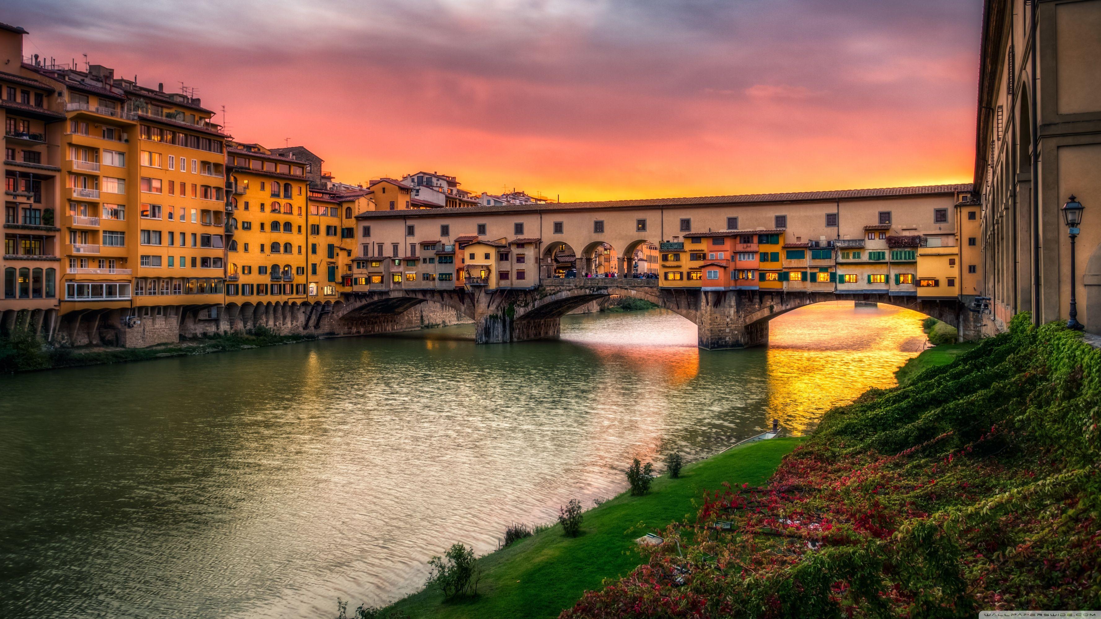 3554x1999 Wallpaper Firenze
