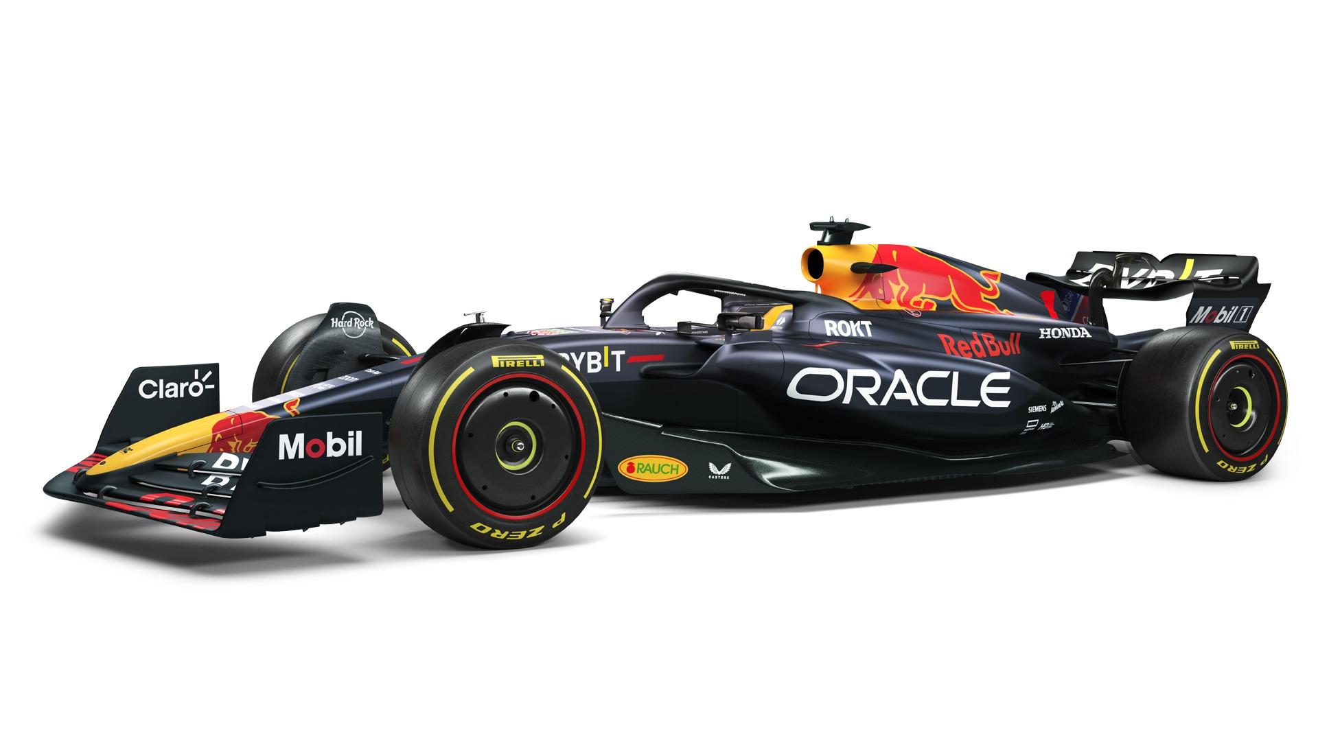 1920x1080 Red Bull Racing RB19 F1 car launch photo