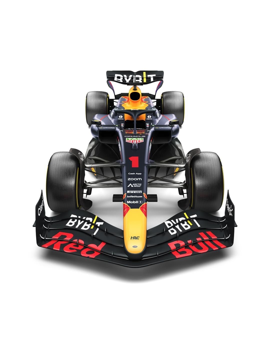 1080x1350 Red Bull Racing RB19 F1 car launch photo
