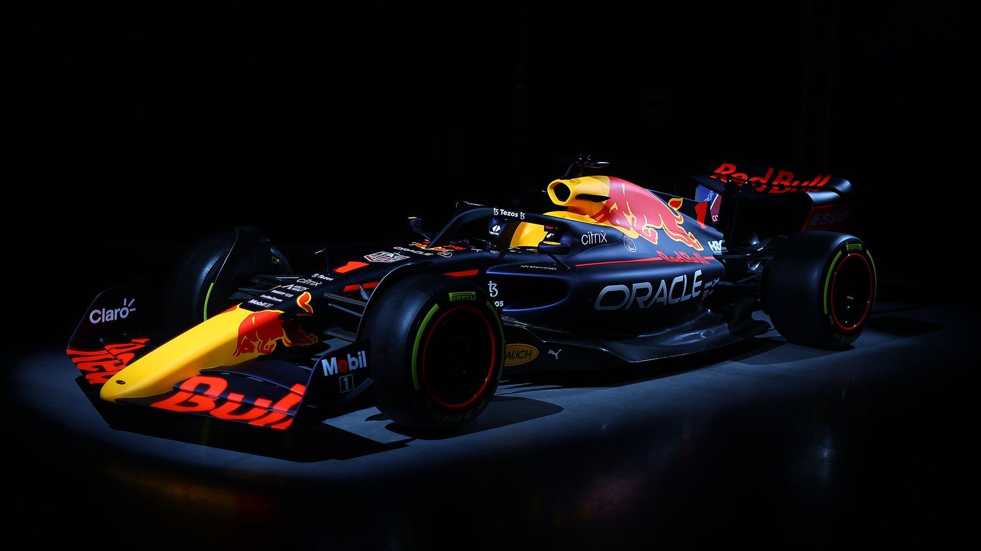 1920x1080 Red Bull F1 livery