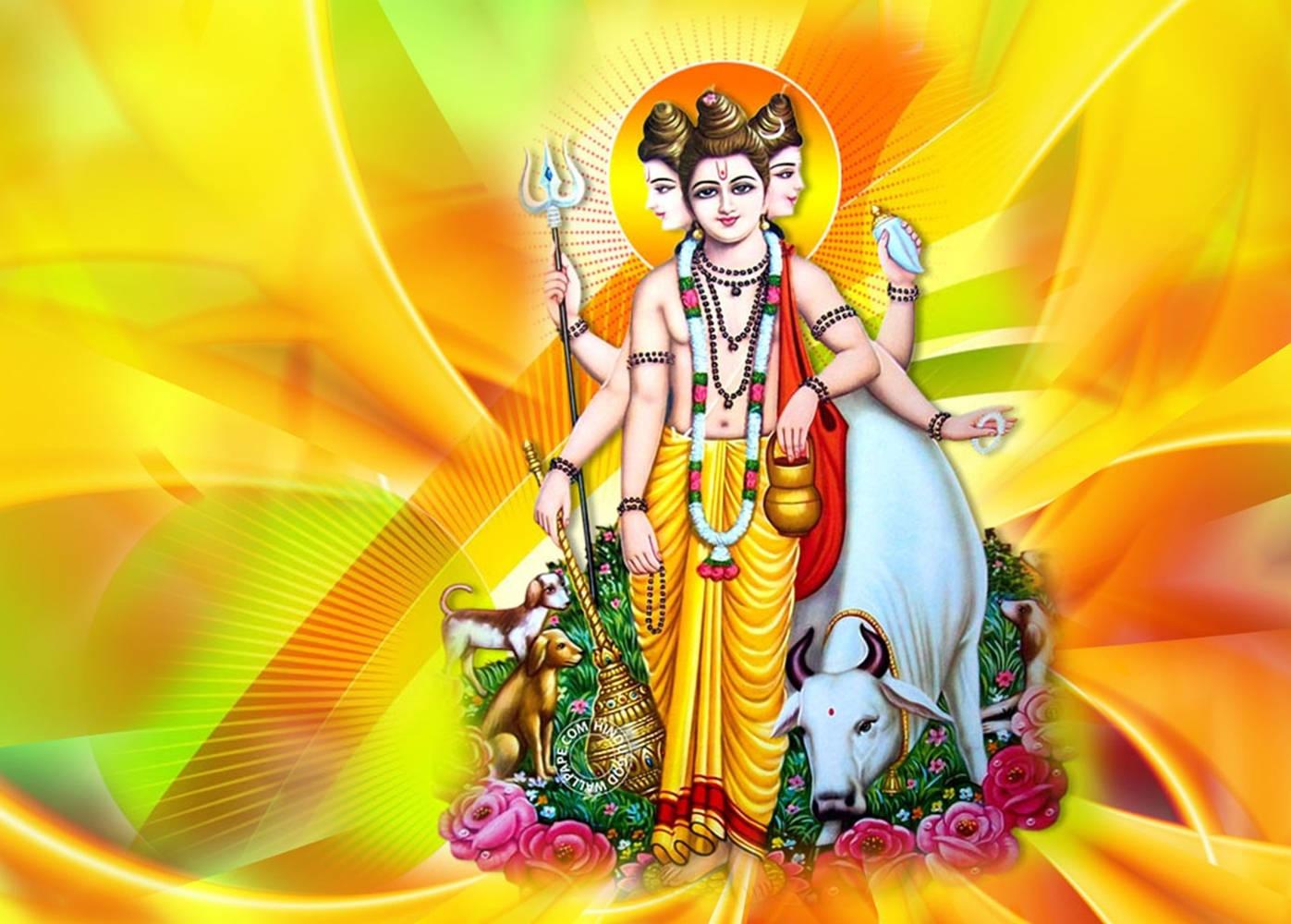 Dattatreya Wallpapers - Top Free Dattatreya Backgrounds - WallpaperAccess