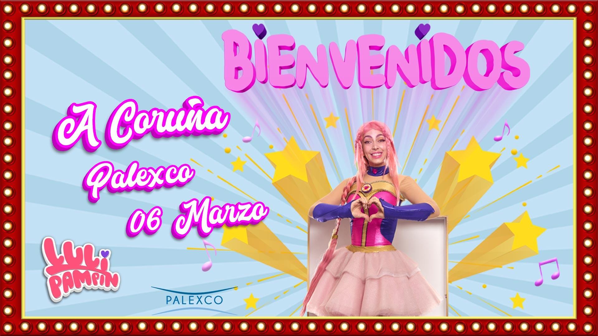 1920x1080 Luli Pampín: Bienvenidos!
