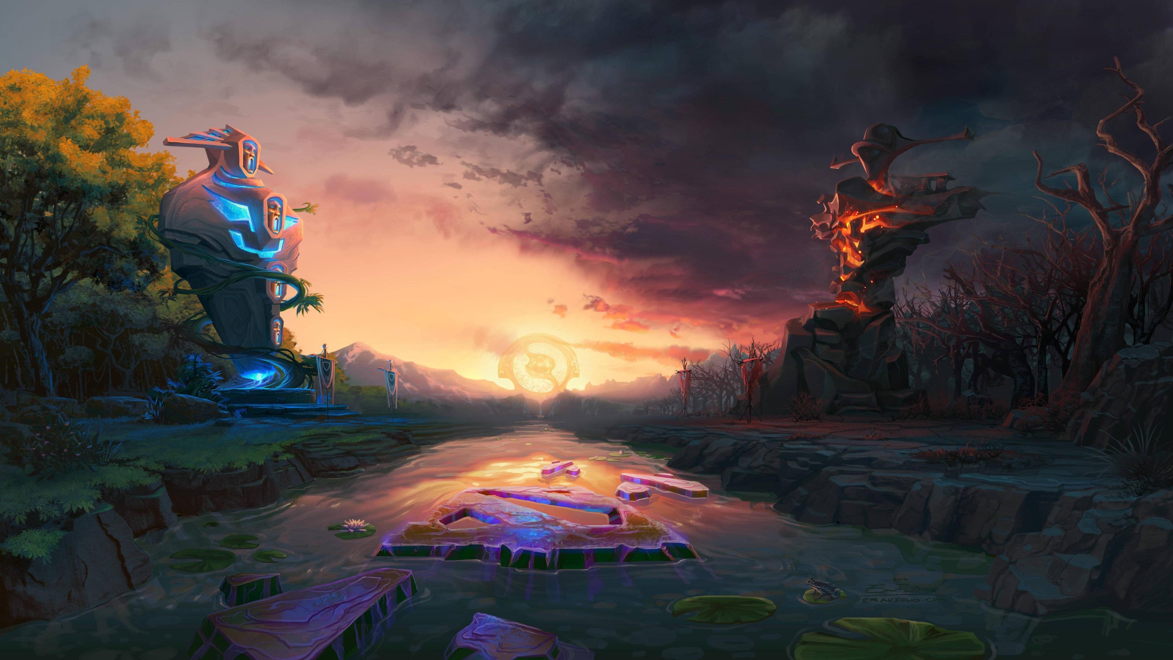 3840x2160 dota 2 4k wallpaper desktop 1080P, 2k, 4k HD wallpaper, background free download