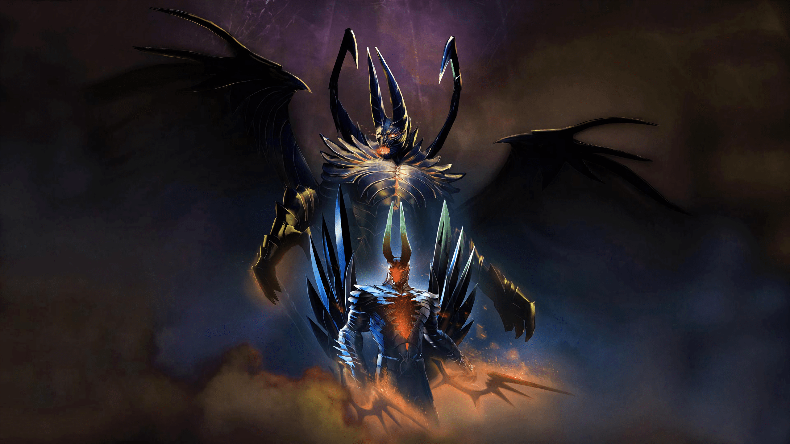 2560x1440 Dota 2 HD Wallpaper