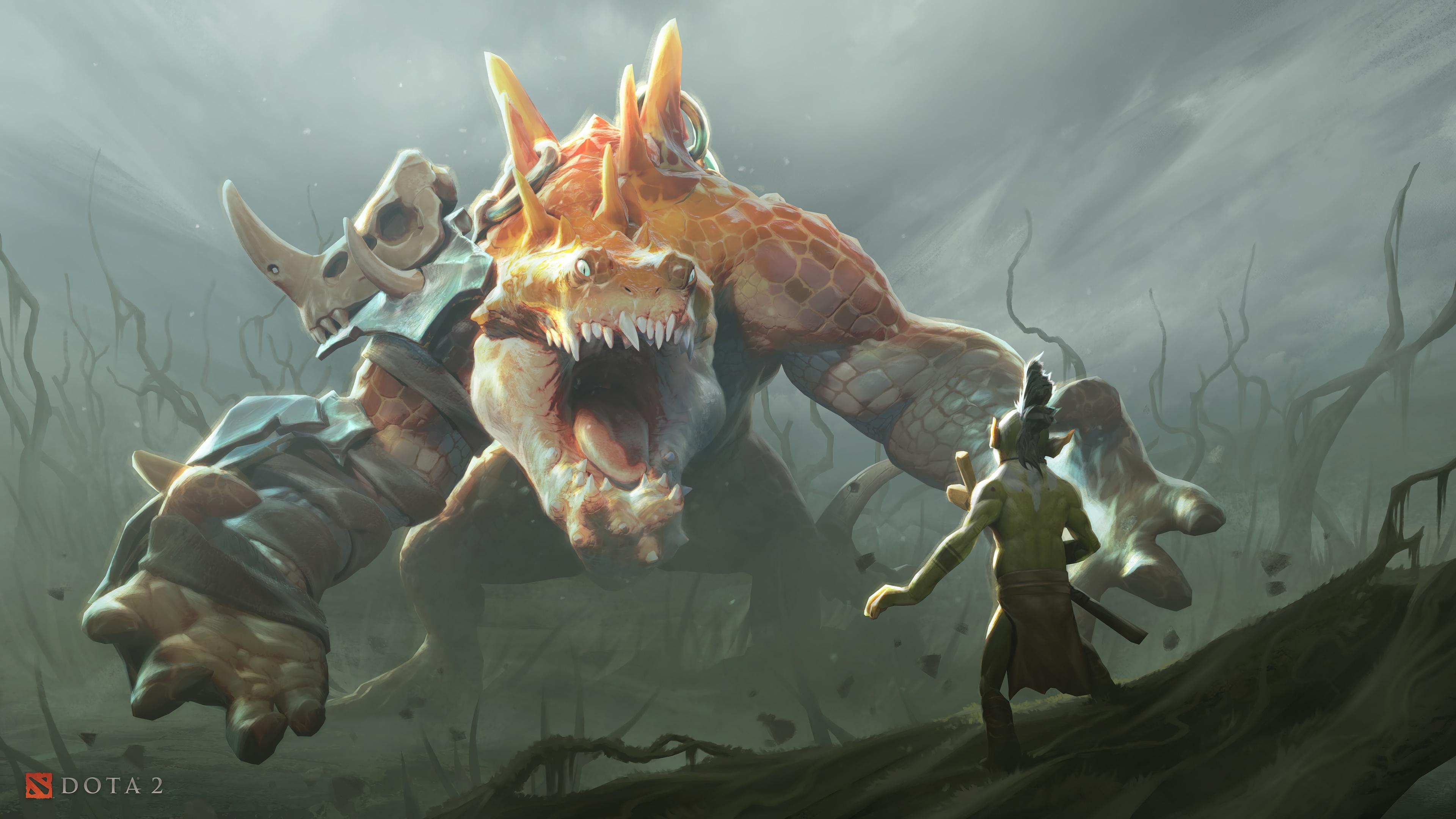 3840x2160 Primal Beast, Dota Video Game Gallery HD Wallpaper
