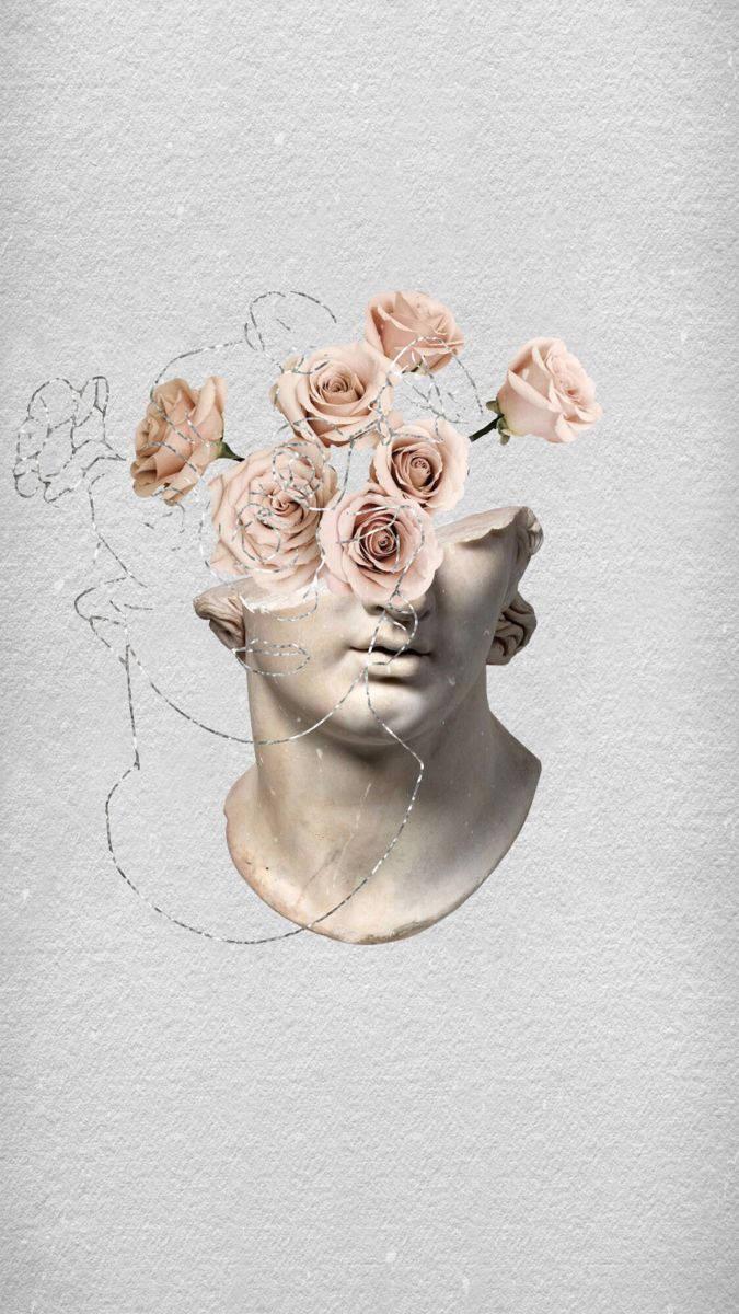 675x1200 Free Greek Aesthetic Background Photo, Greek Aesthetic Background for FREE