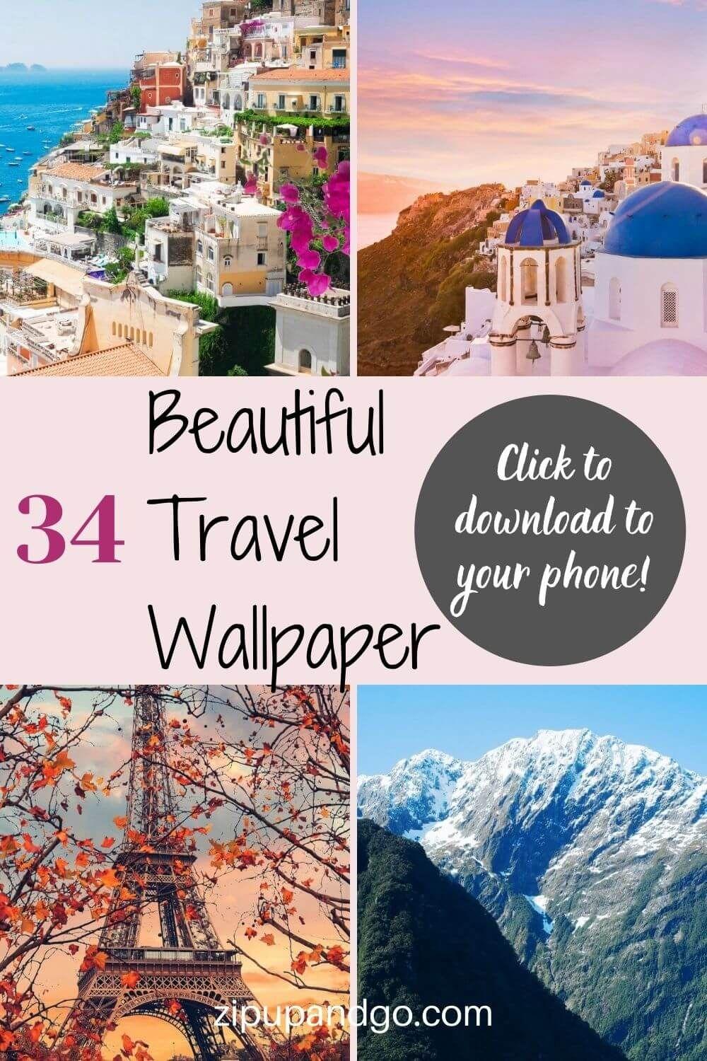 1000x1500 Beautiful Travel Aesthetic Wallpaper To Dream About Travel​