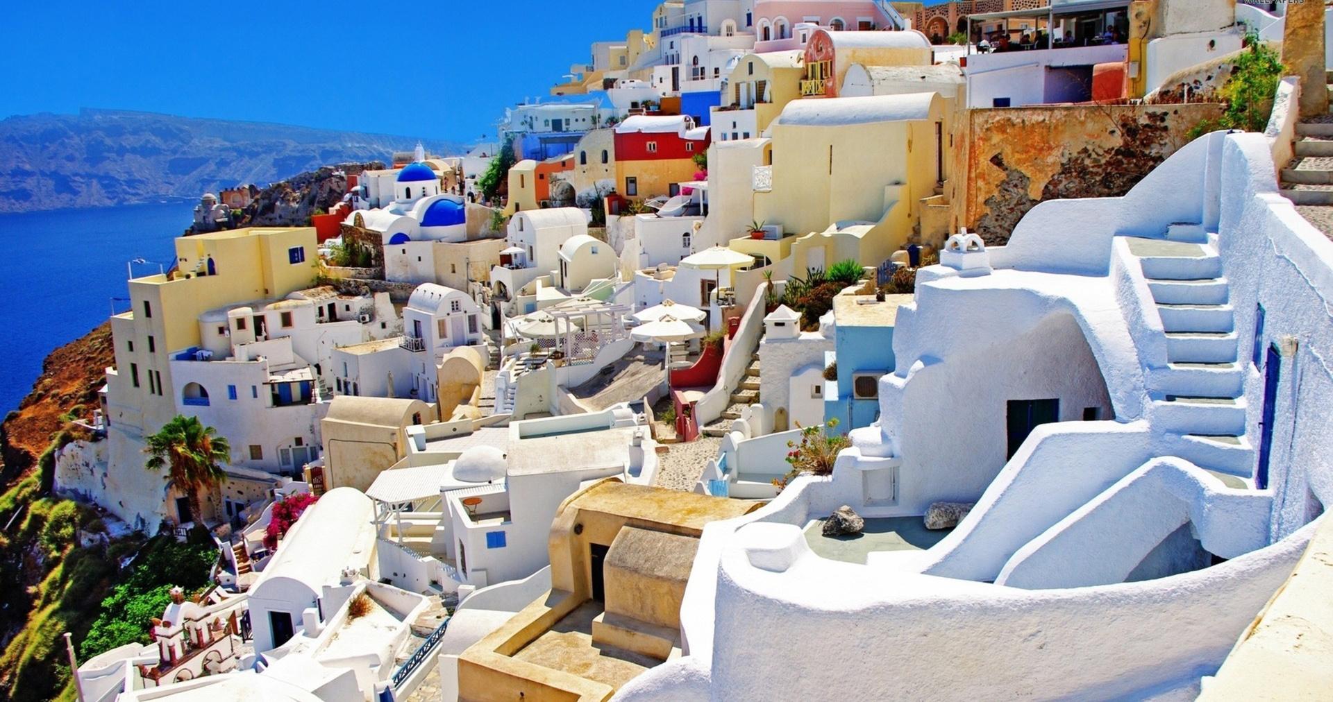 1920x1012 Greece Wallpaper HD
