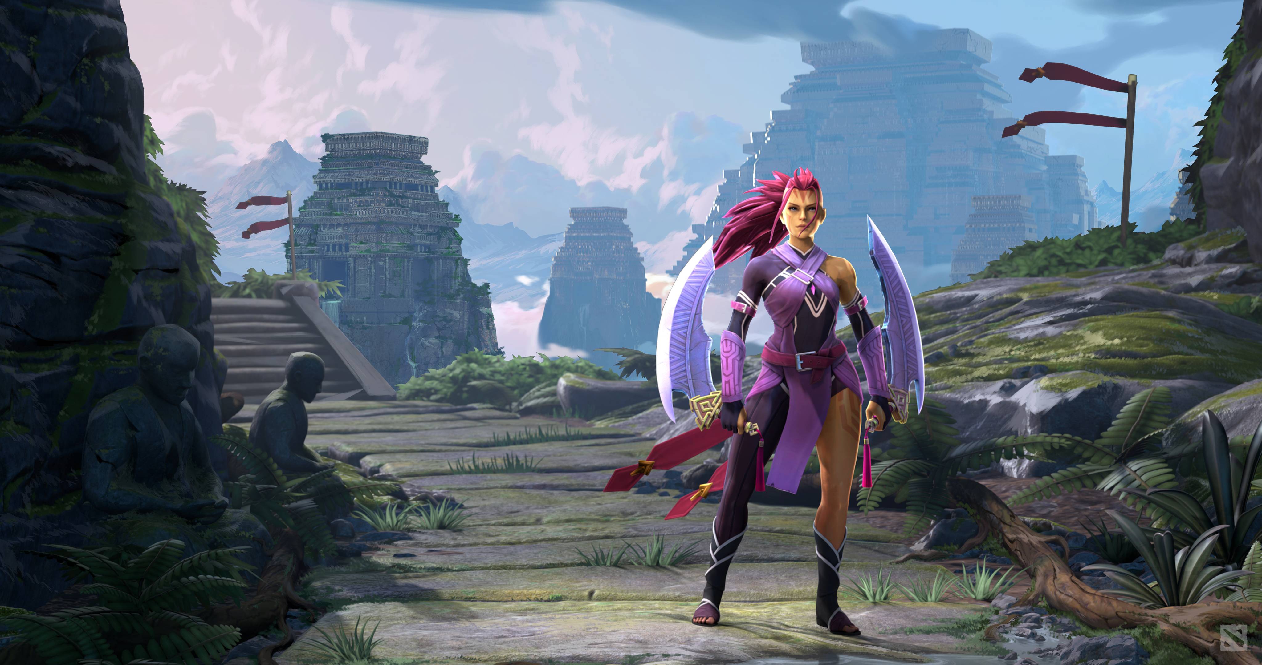 4096x2160 Wei Dota 2 Wallpaper, HD Games 4K Wallpaper, Image, Photo and Background