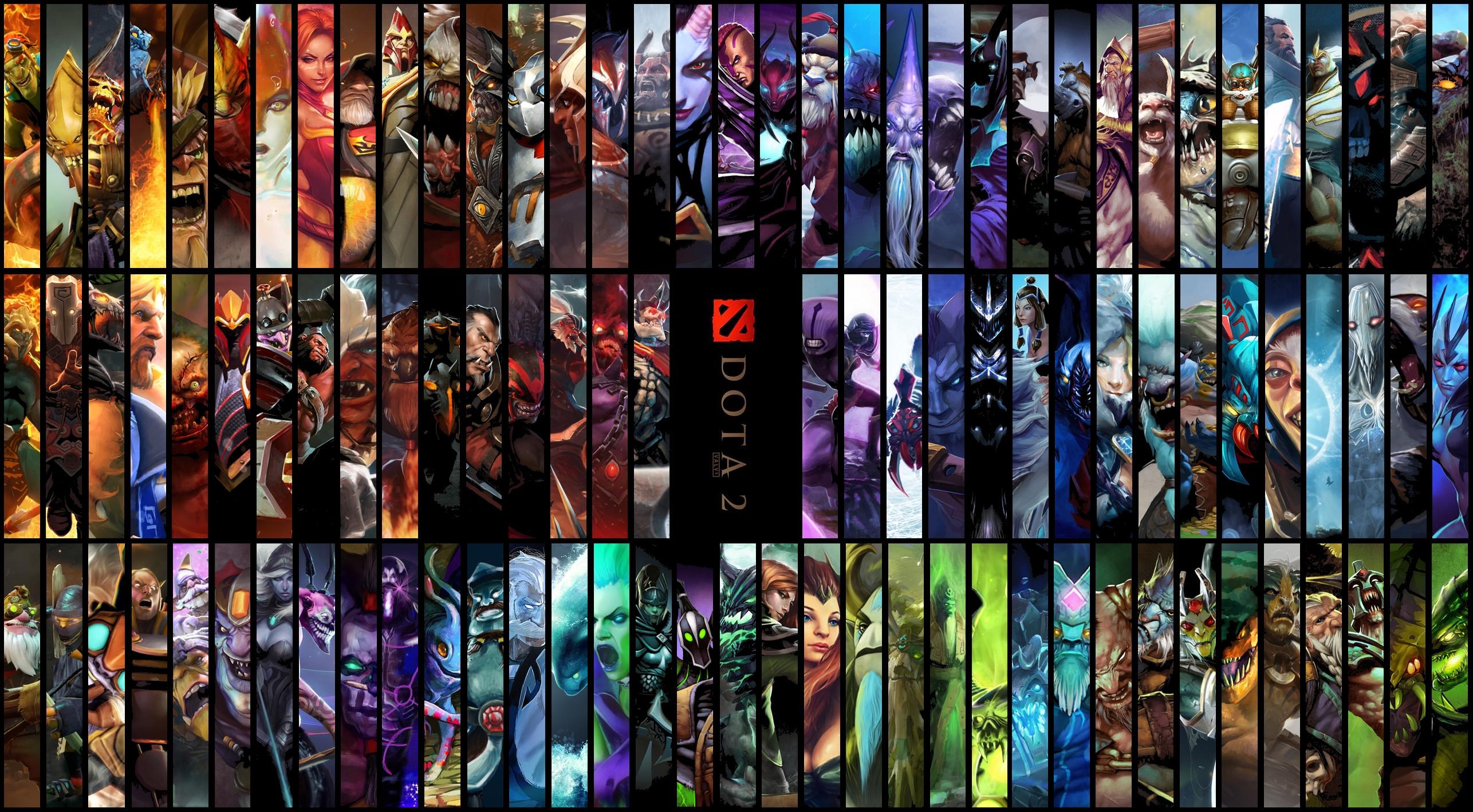 2572x1418 Dota 2 Wallpaper HD