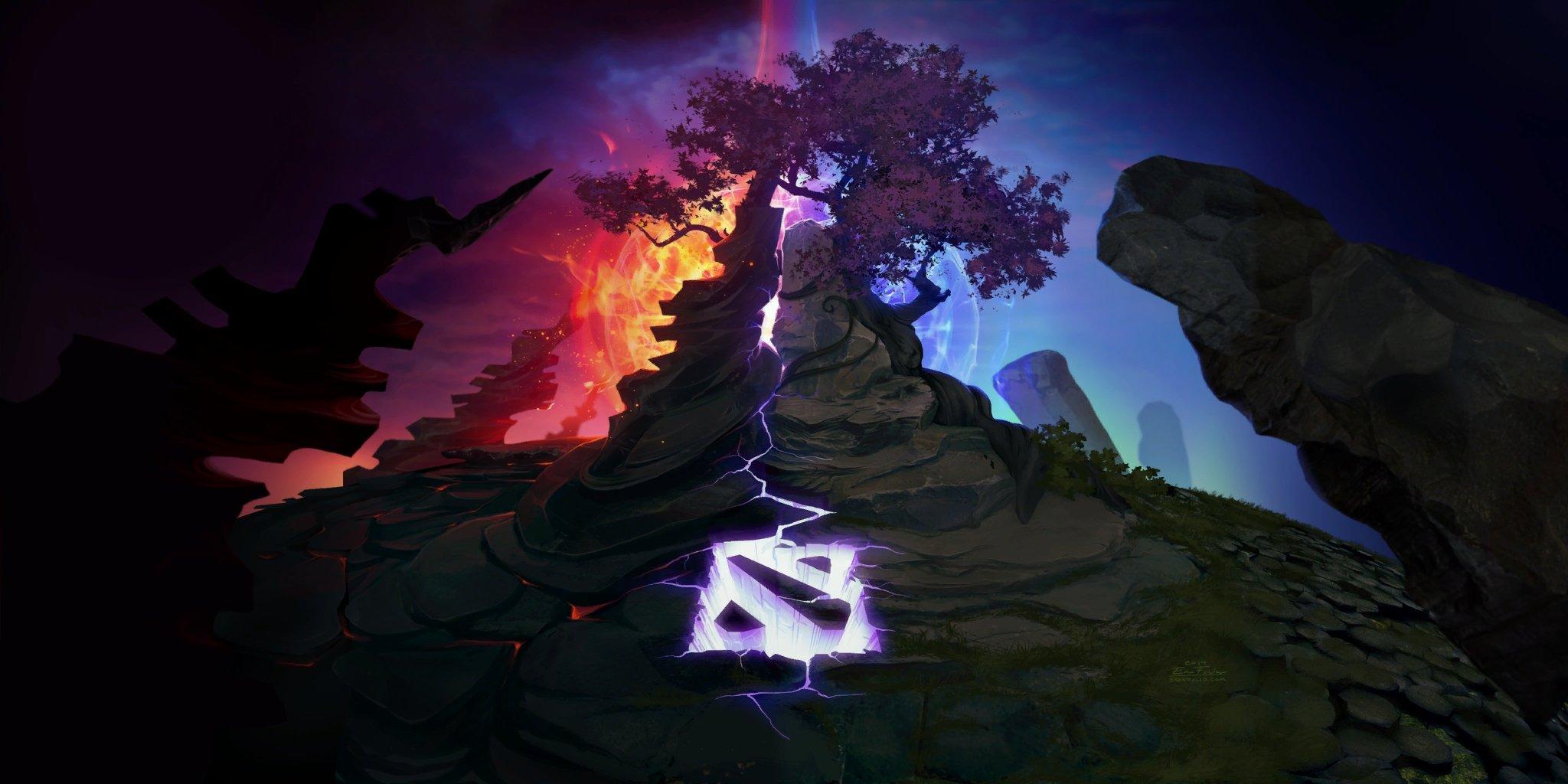 2048x1024 Best Dota 2 Wallpaper: HD Wallpaper to Download
