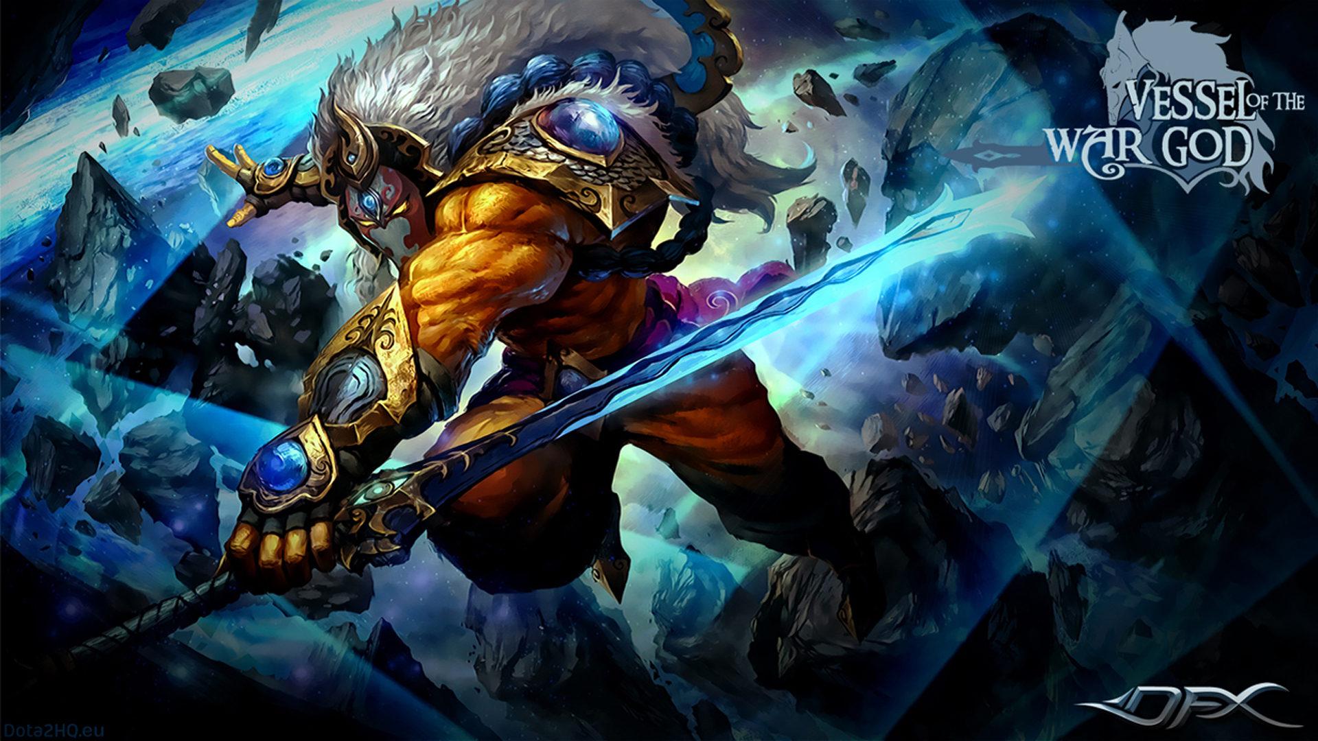 1920x1080 Juggernaut Arcana Style Dota 2 Vessel Of The War God Desktop HD Wallpaper For Mobile Phones Tablet And Pc 1920x1080 :