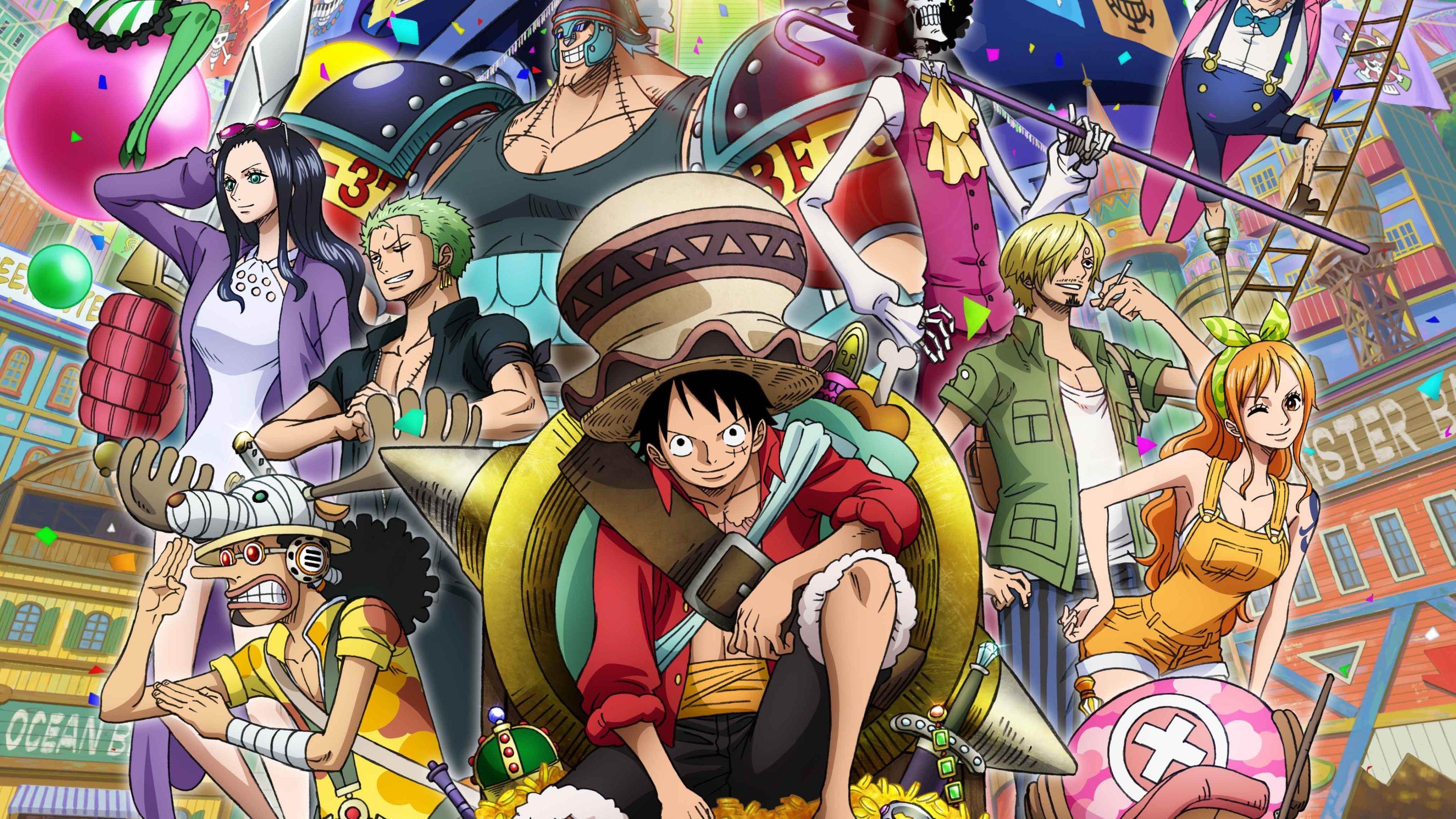3840x2160 One Piece Wallpaper