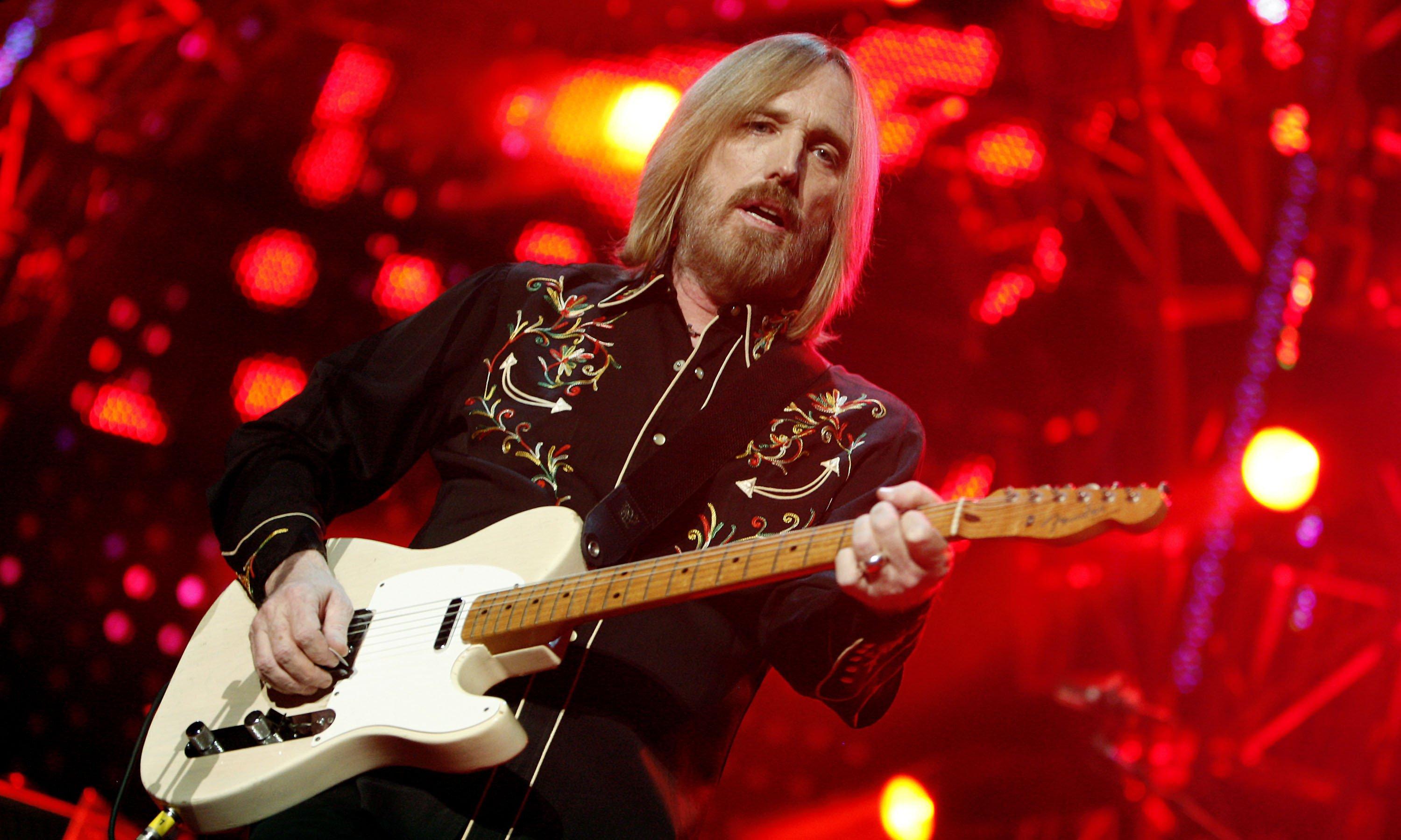 Tom Petty Wallpapers - Top Free Tom Petty Backgrounds - WallpaperAccess