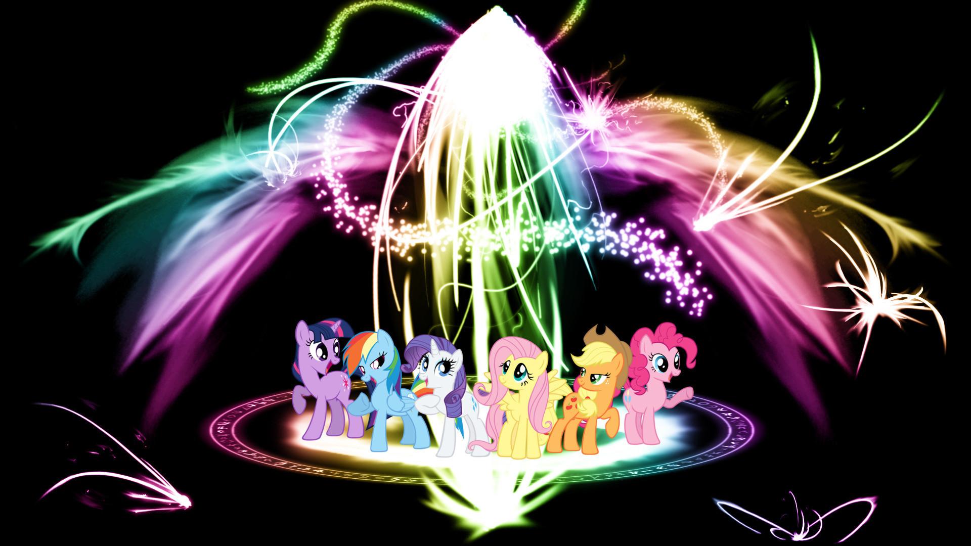 1920x1080 My Little Pony Wallpaper 1920×1080