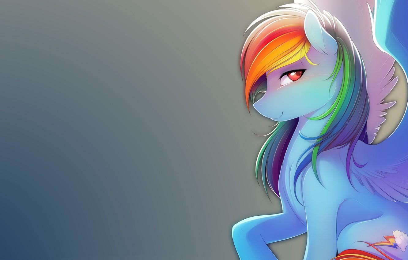 1332x850 Wallpaper Rainbow Dash, my little pony, pony, mlp, Antiander image for desktop, section фильмы